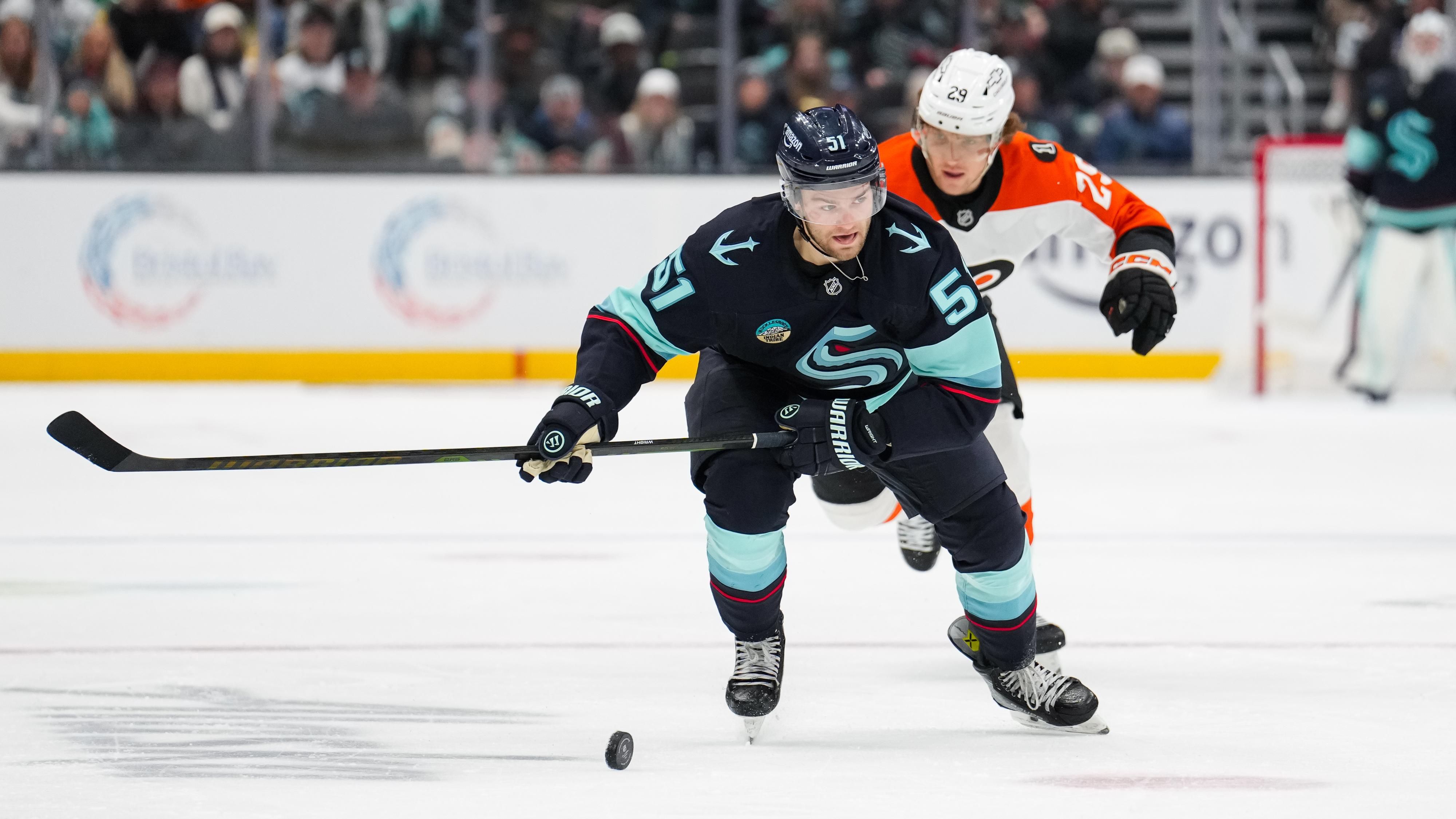 Philadelphia Flyers v Seattle Kraken