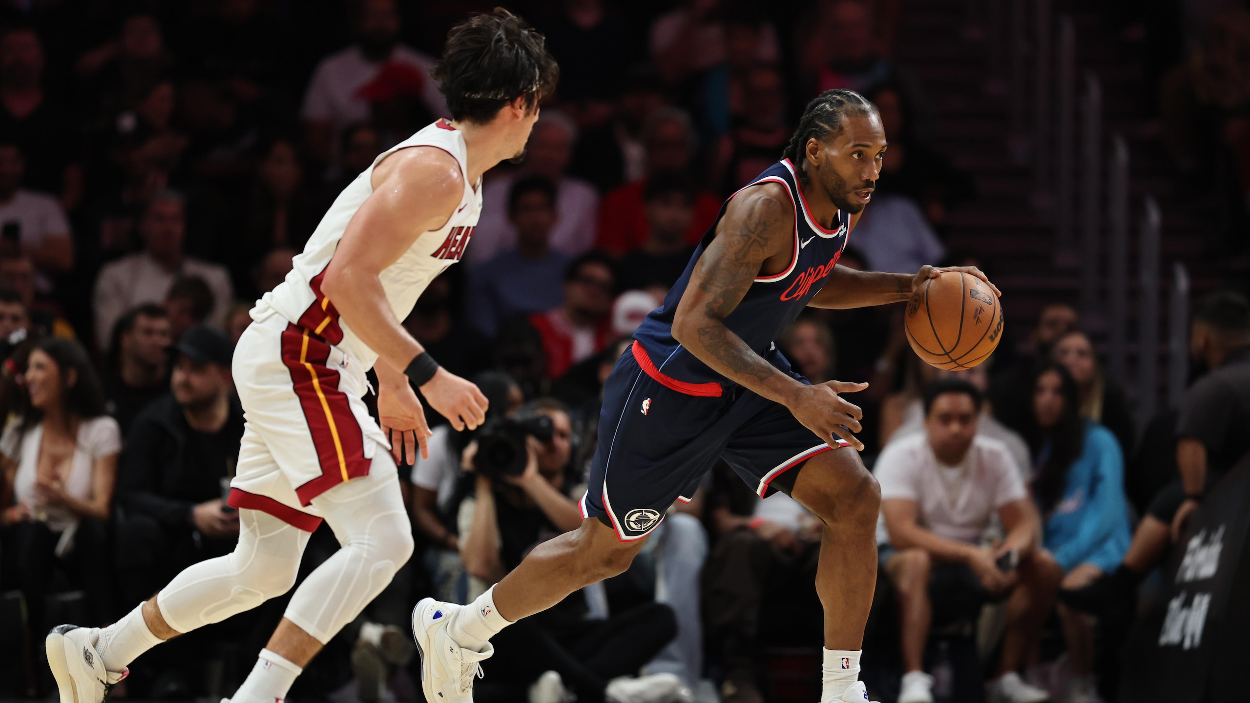 Los Angeles Clippers v Miami Heat