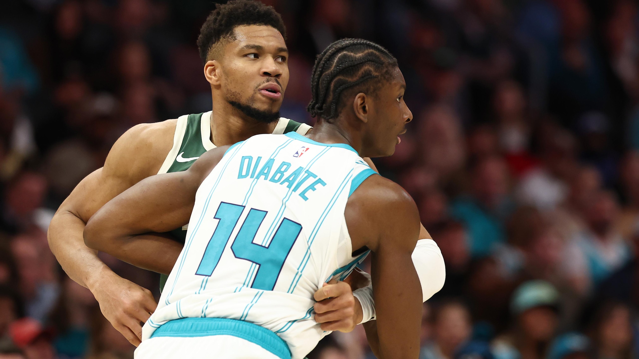 Milwaukee Bucks v Charlotte Hornets