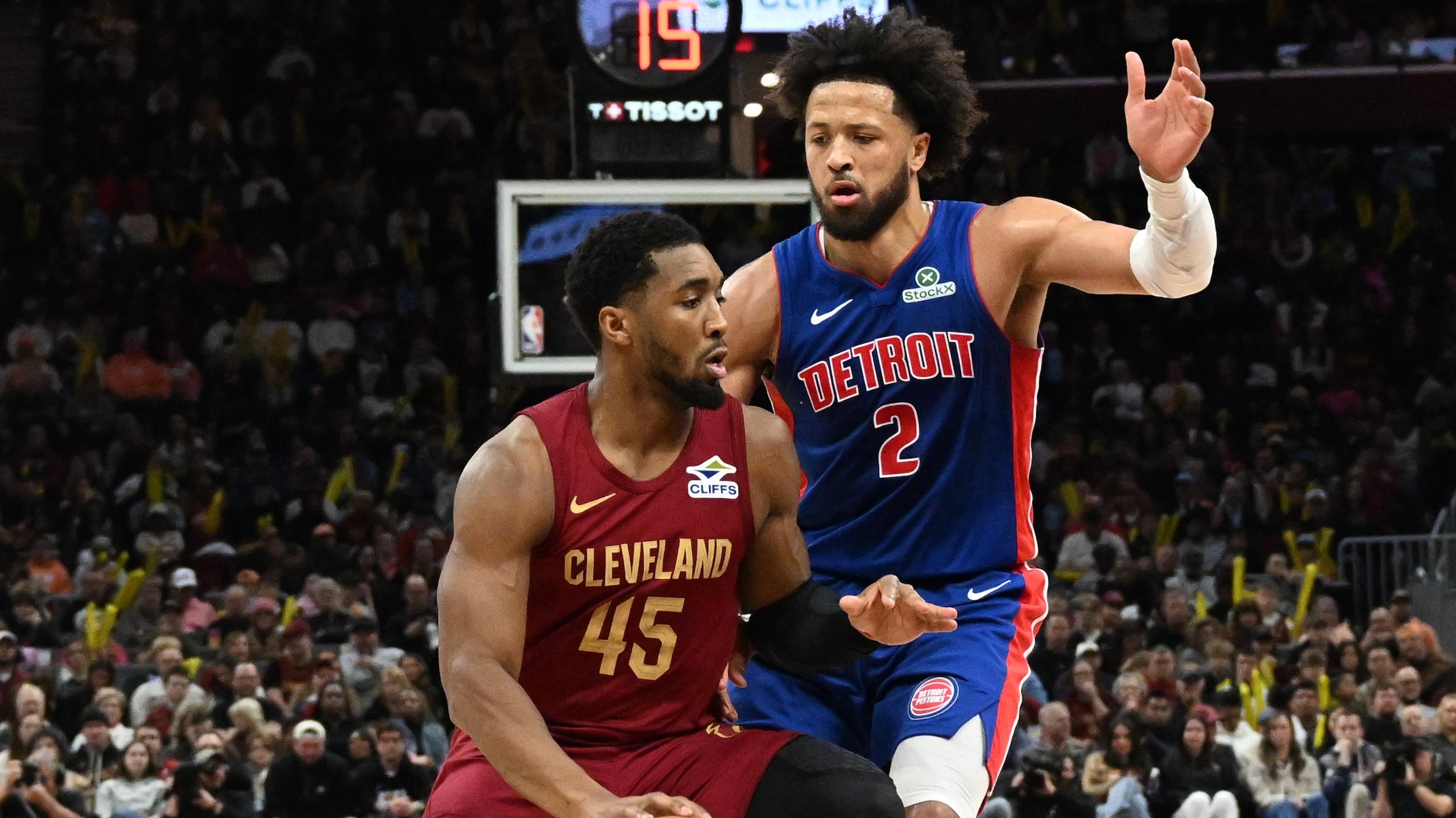 Detroit Pistons v Cleveland Cavaliers Detroit Pistons v Cleveland Cavaliers