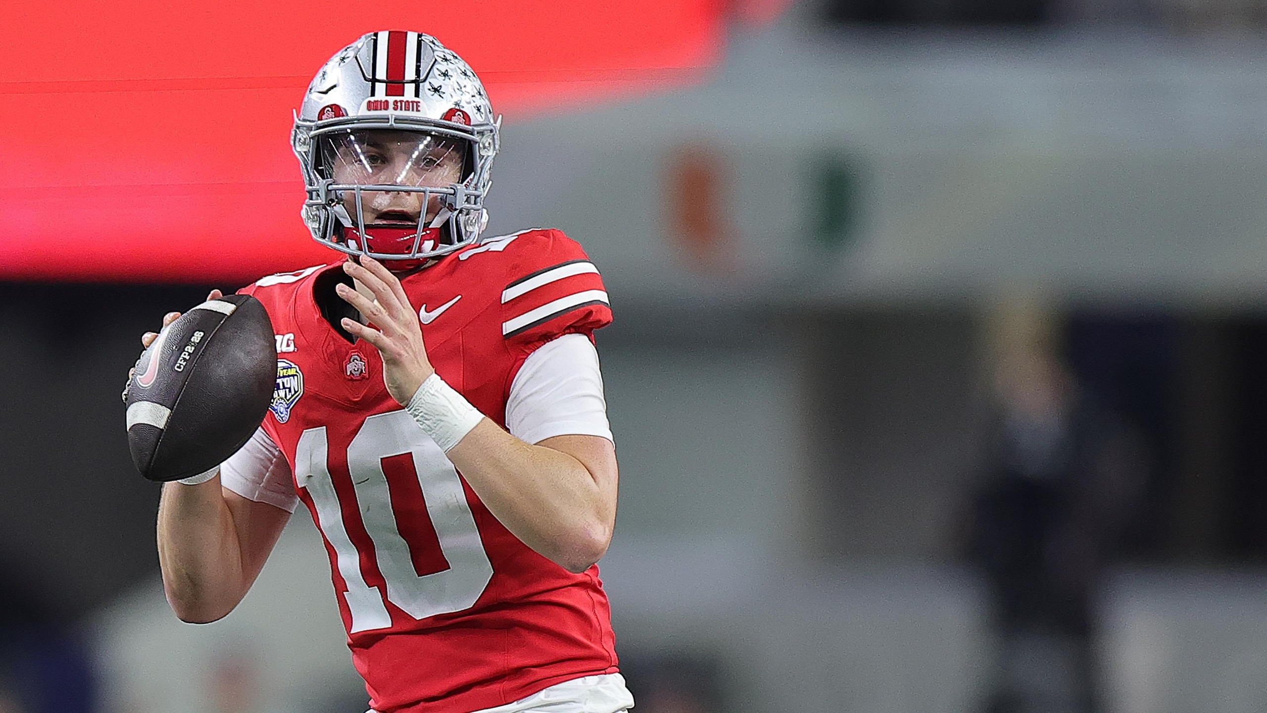 College Football Playoff Quarterfinal - Goodyear Cotton Bowl Classic: Miami v Ohio State