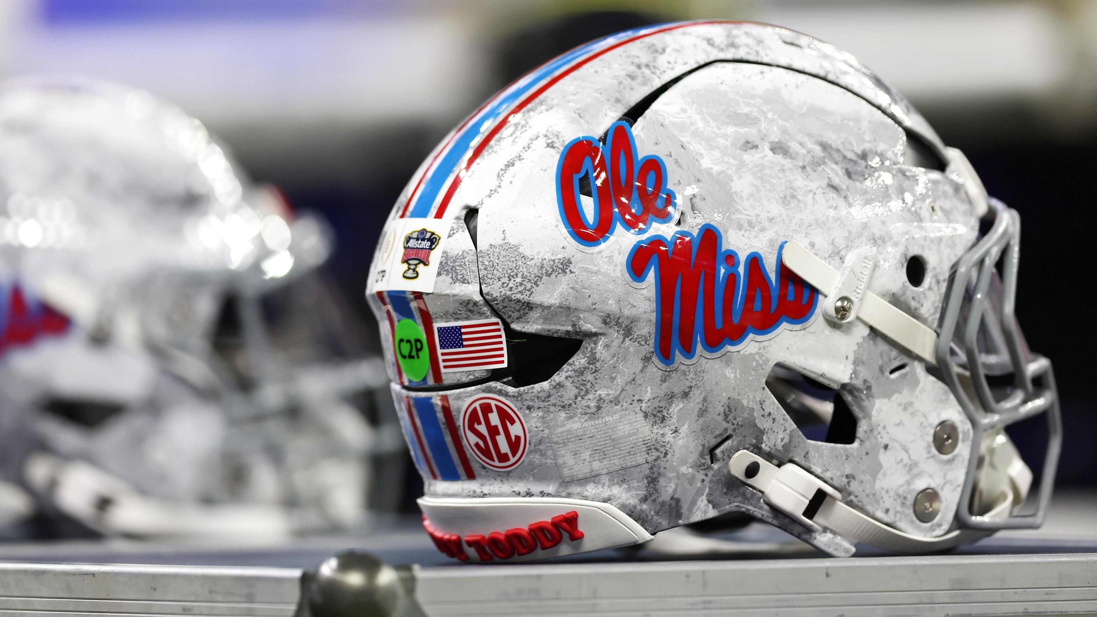 COLLEGE FOOTBALL: JAN 01 College Football Playoff Quarterfinal at the Allstate Sugar Bowl Ole Miss vs Georgia