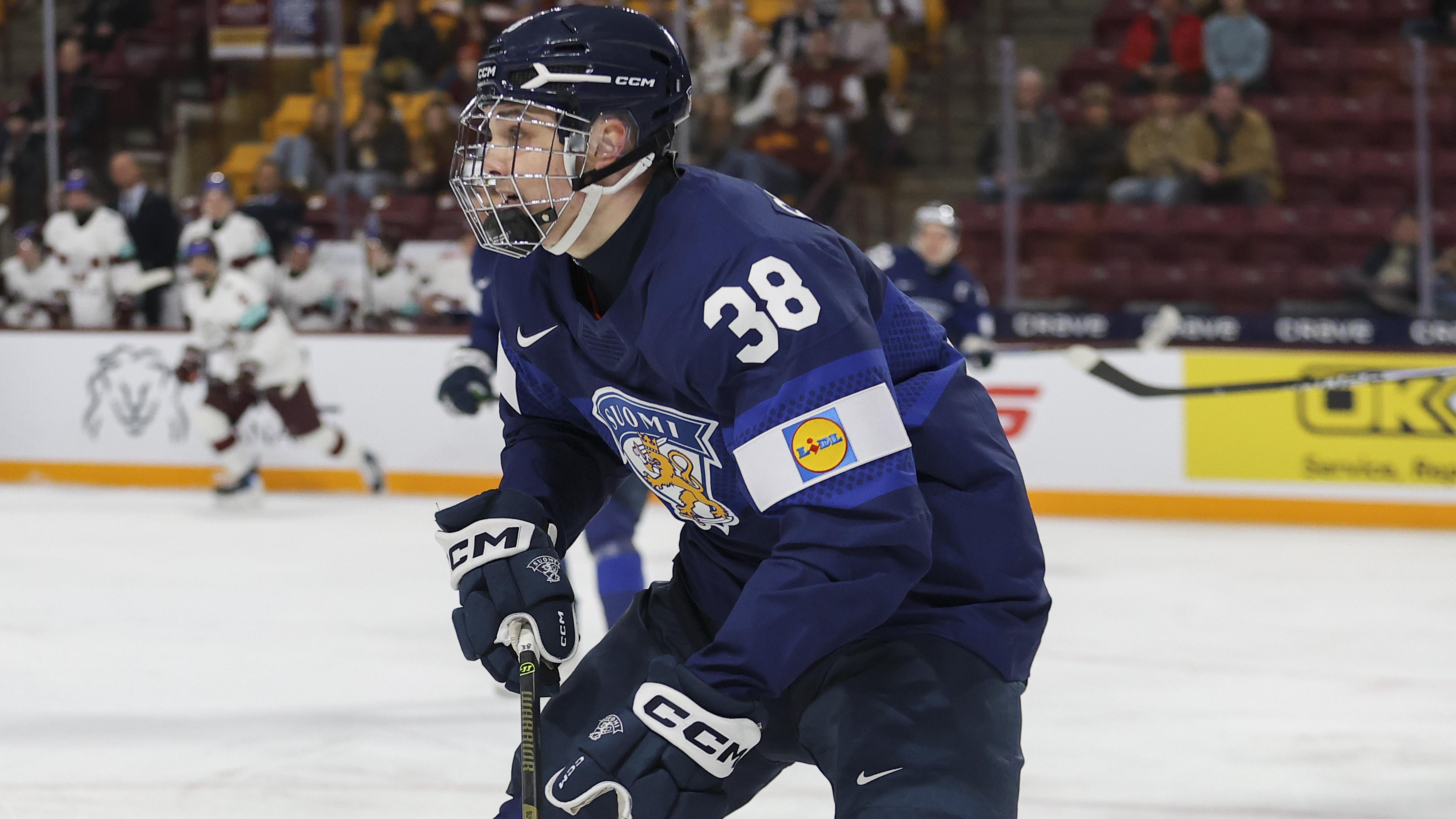 Preliminary Round - Group B, Game 10 Finland vs Latvia - 2026 IIHF World Junior Championship