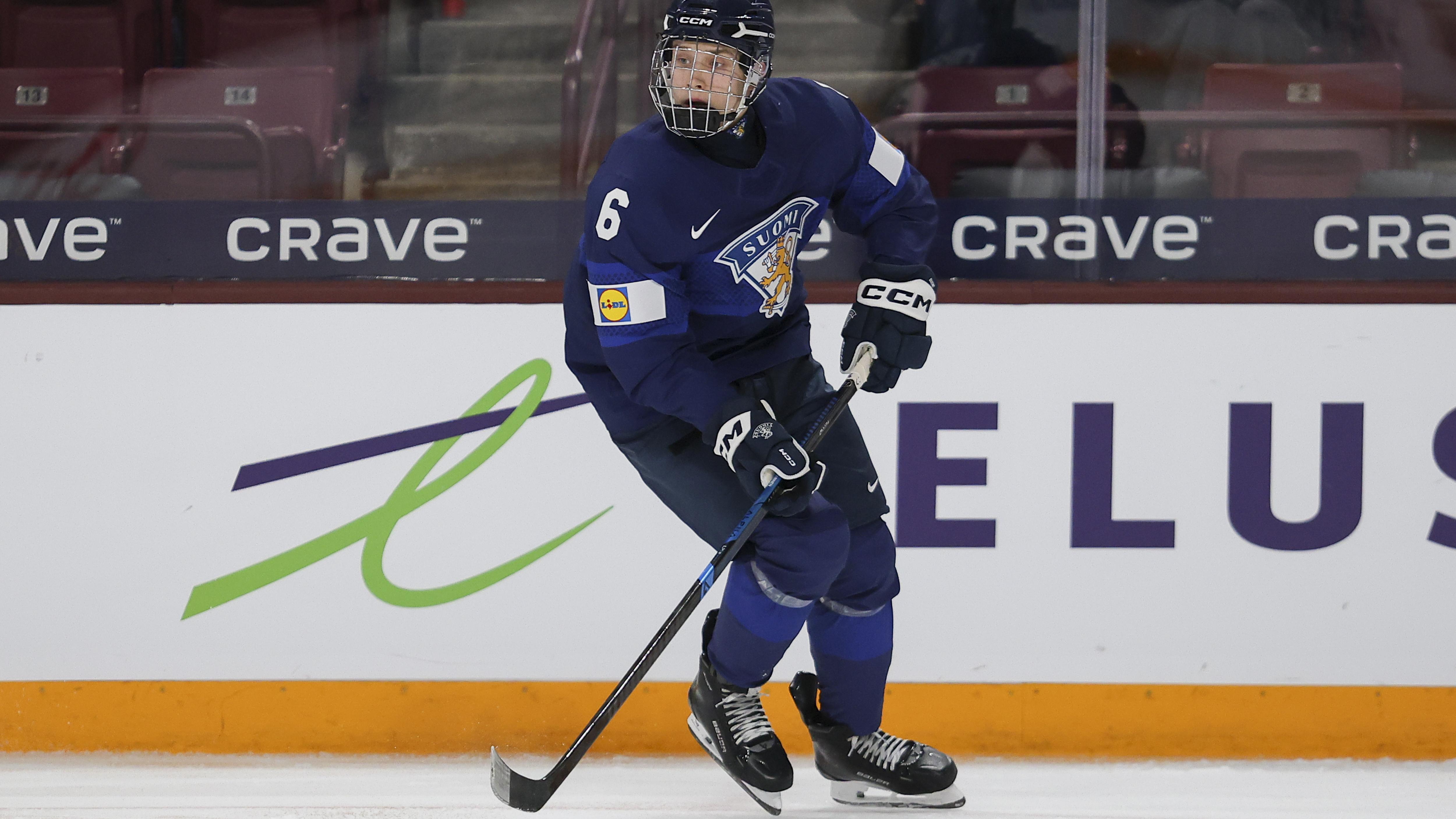 Preliminary Round - Group B, Game 10 Finland vs Latvia - 2026 IIHF World Junior Championship