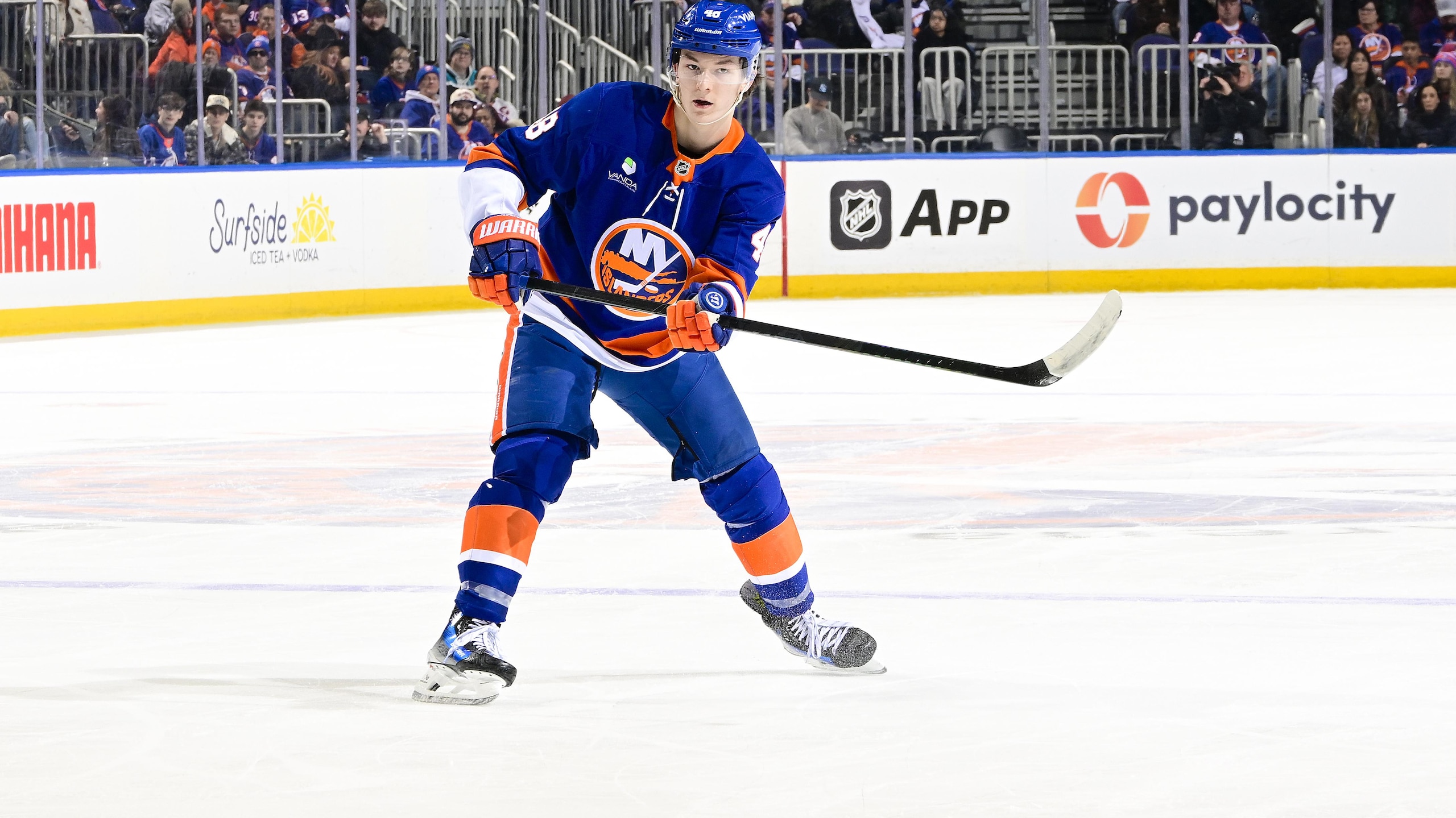 Utah Mammoth v New York Islanders