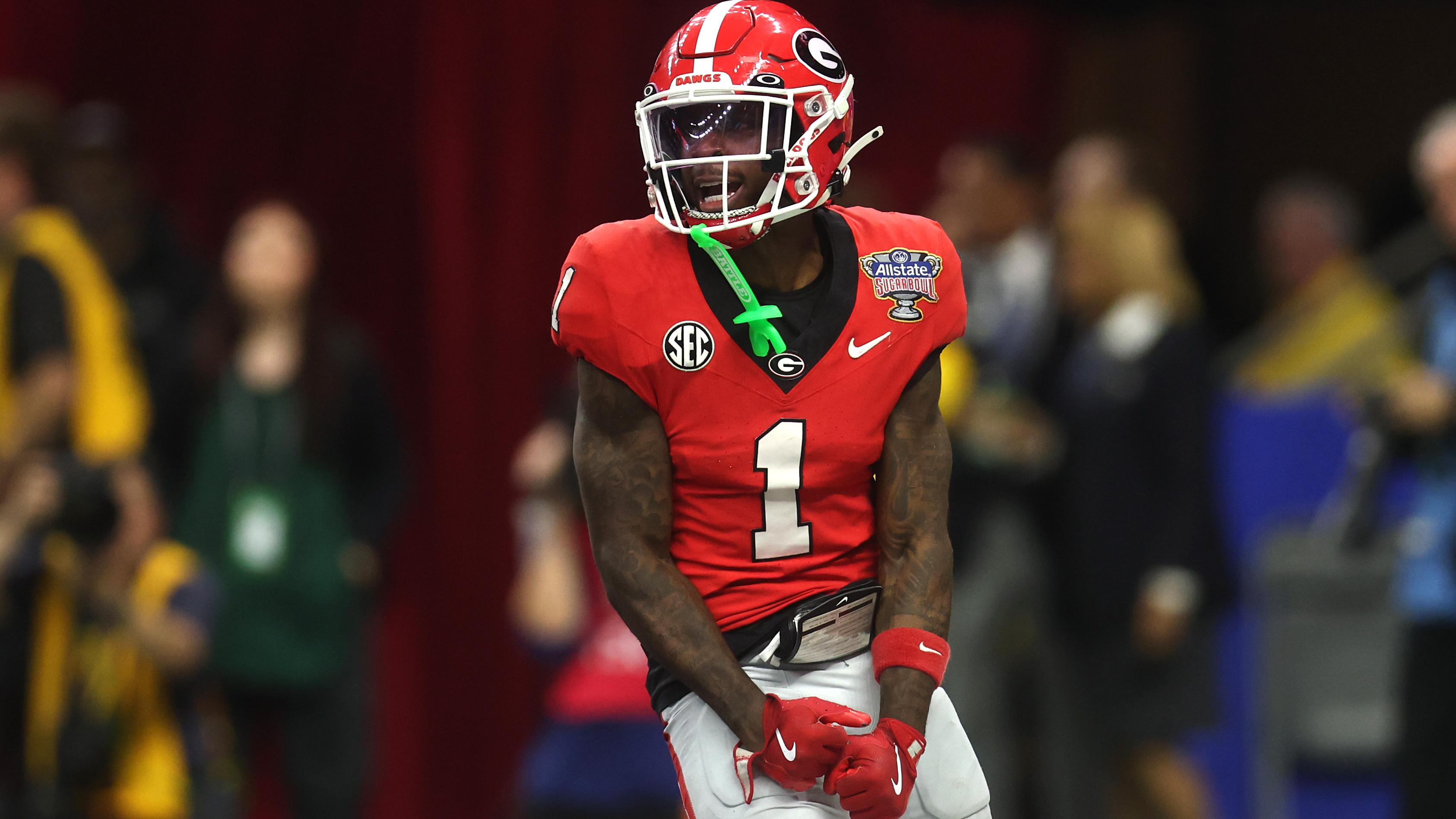College Football Playoff Quarterfinal - Allstate Sugar Bowl: Ole Miss v Georgia