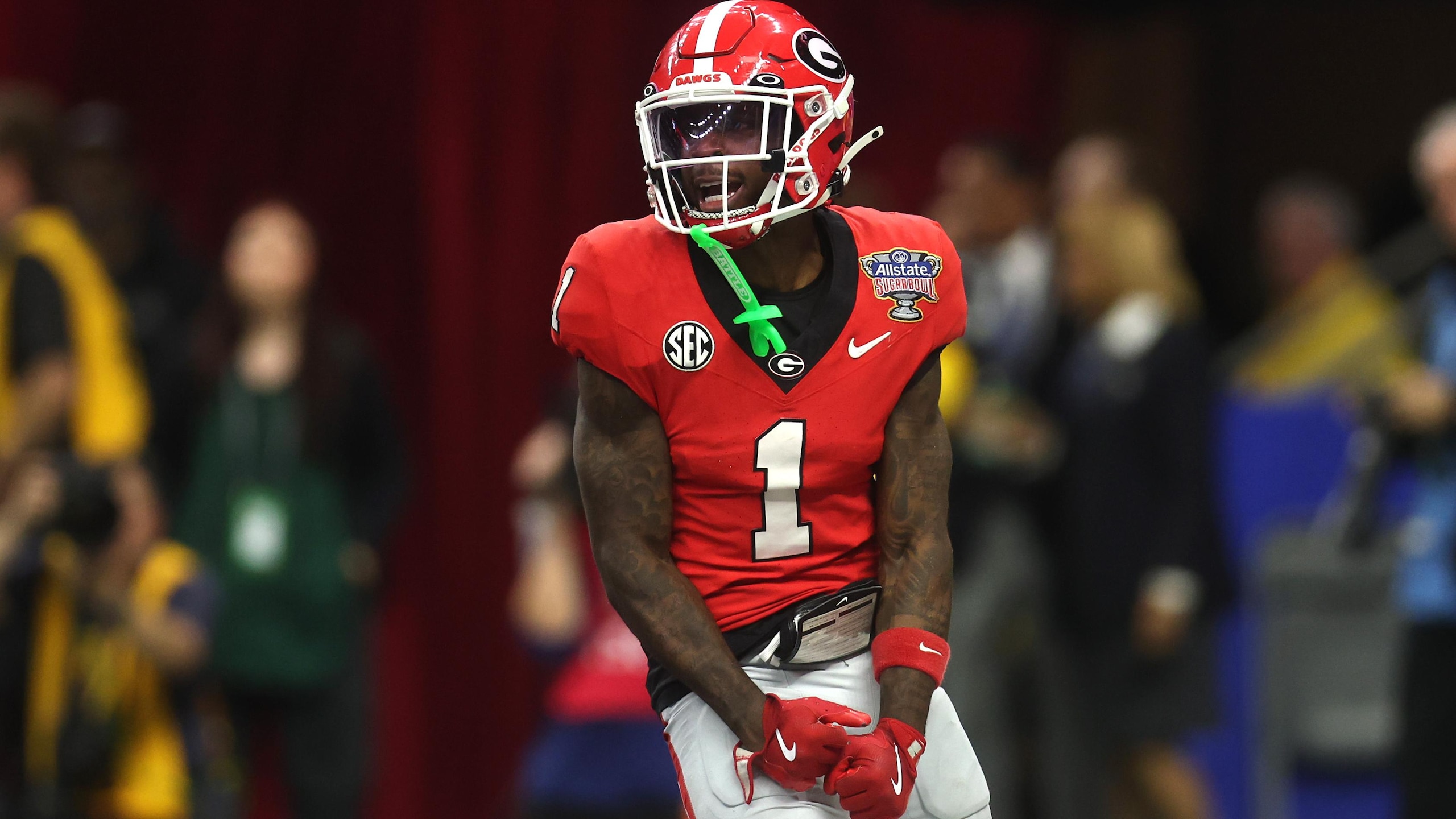 College Football Playoff Quarterfinal - Allstate Sugar Bowl: Ole Miss v Georgia