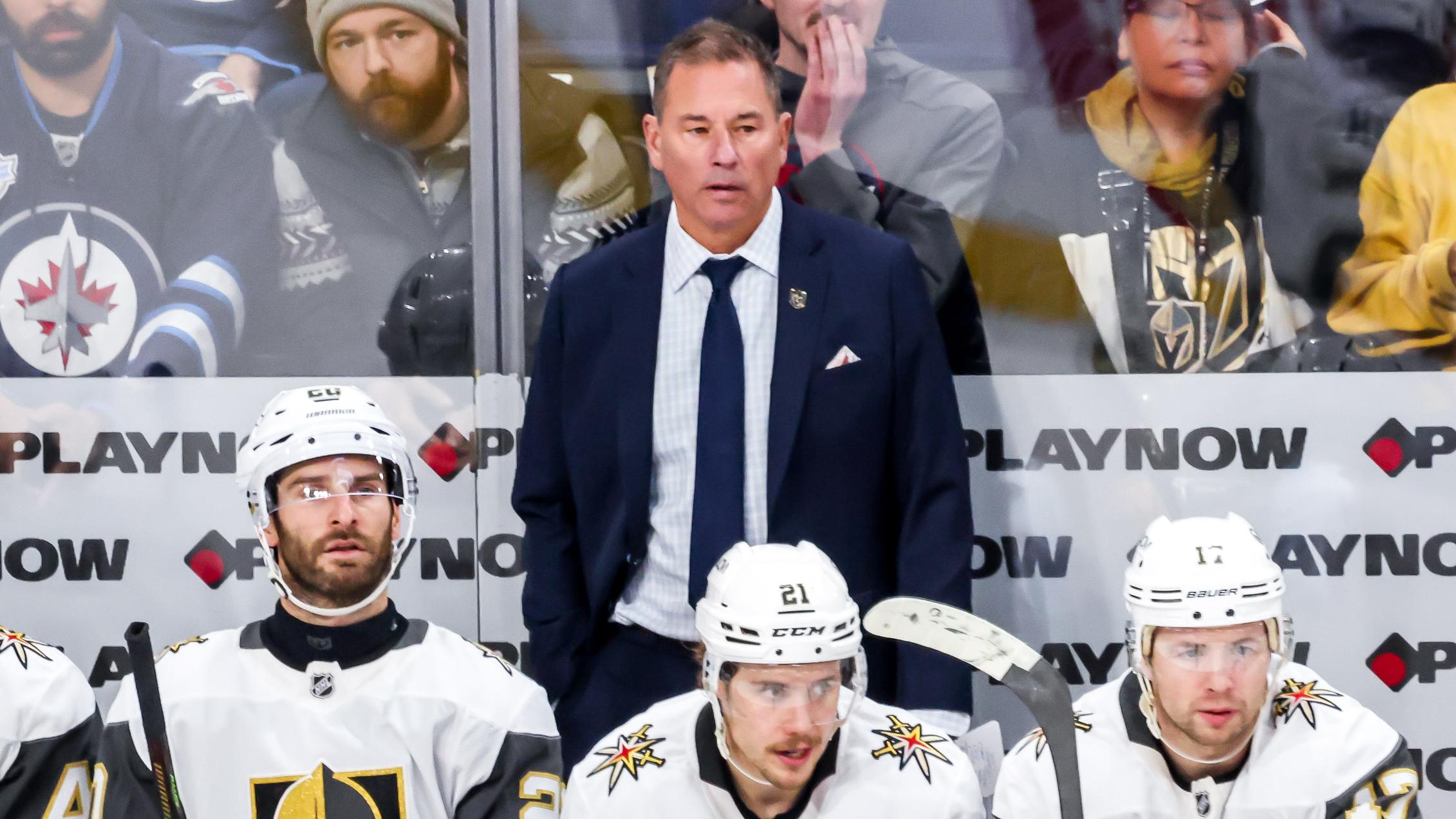 Vegas Golden Knights v Winnipeg Jets