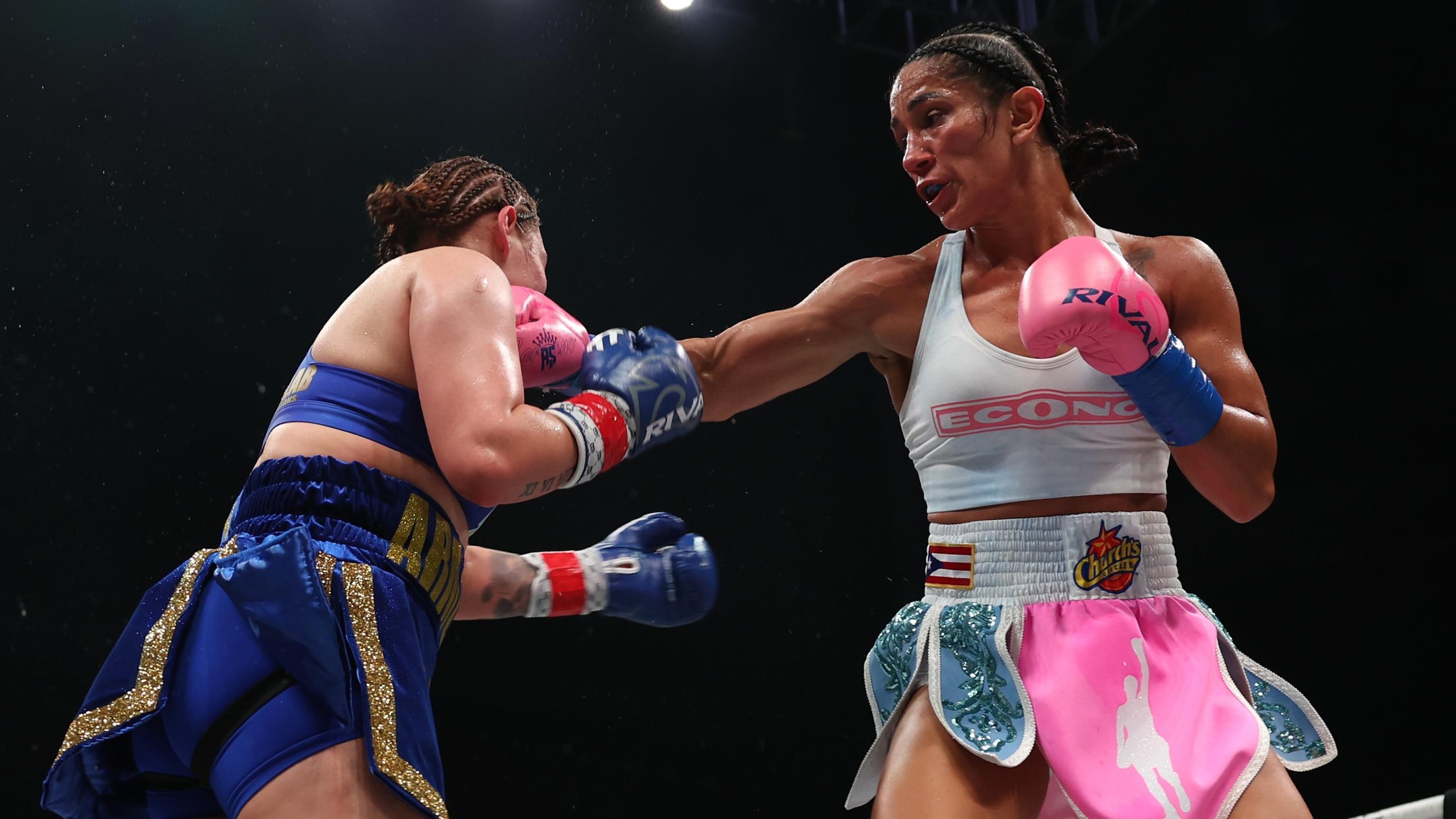 Amanda Serrano v Reina Tellez