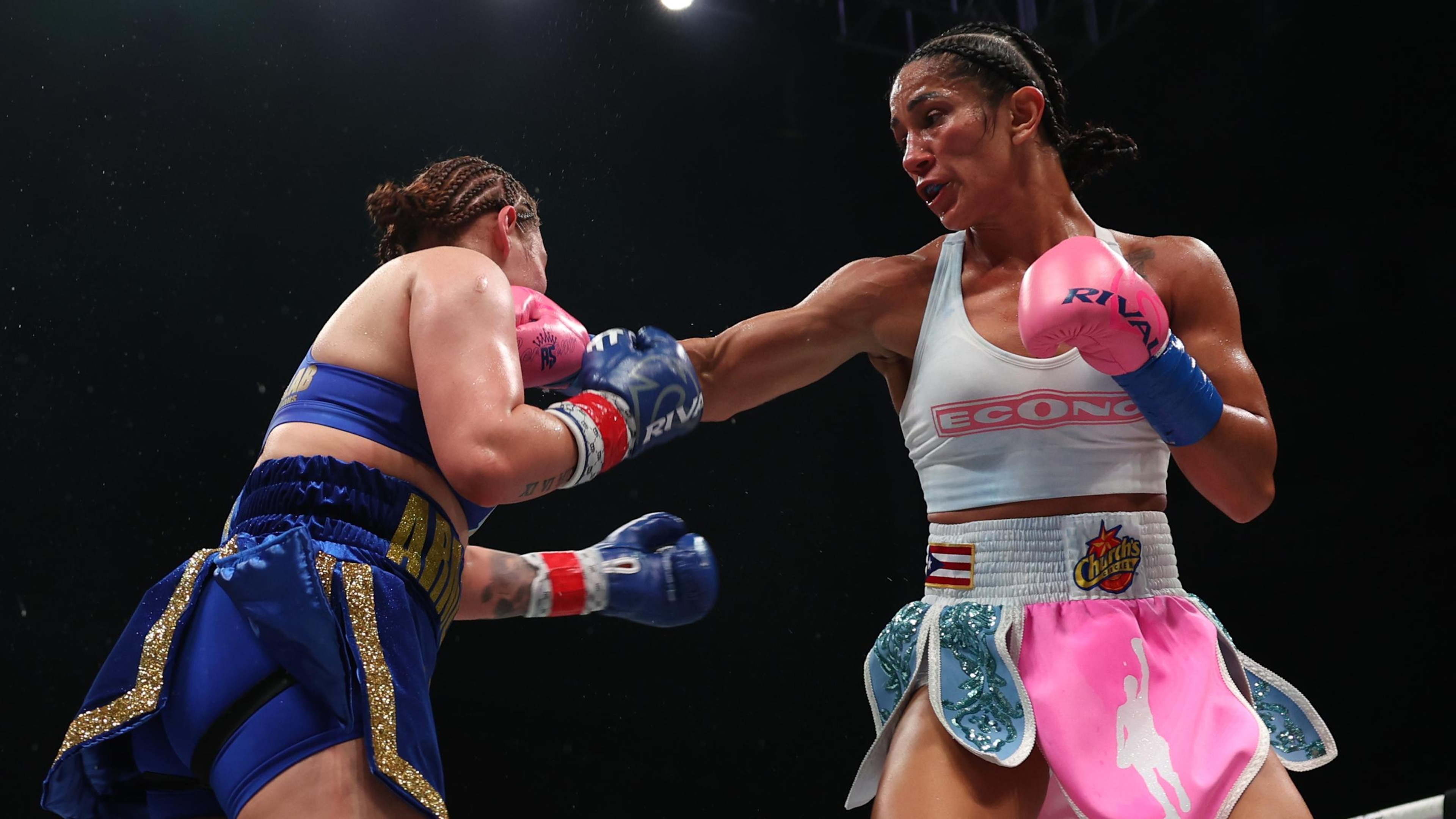 Amanda Serrano v Reina Tellez Amanda Serrano v Reina Tellez