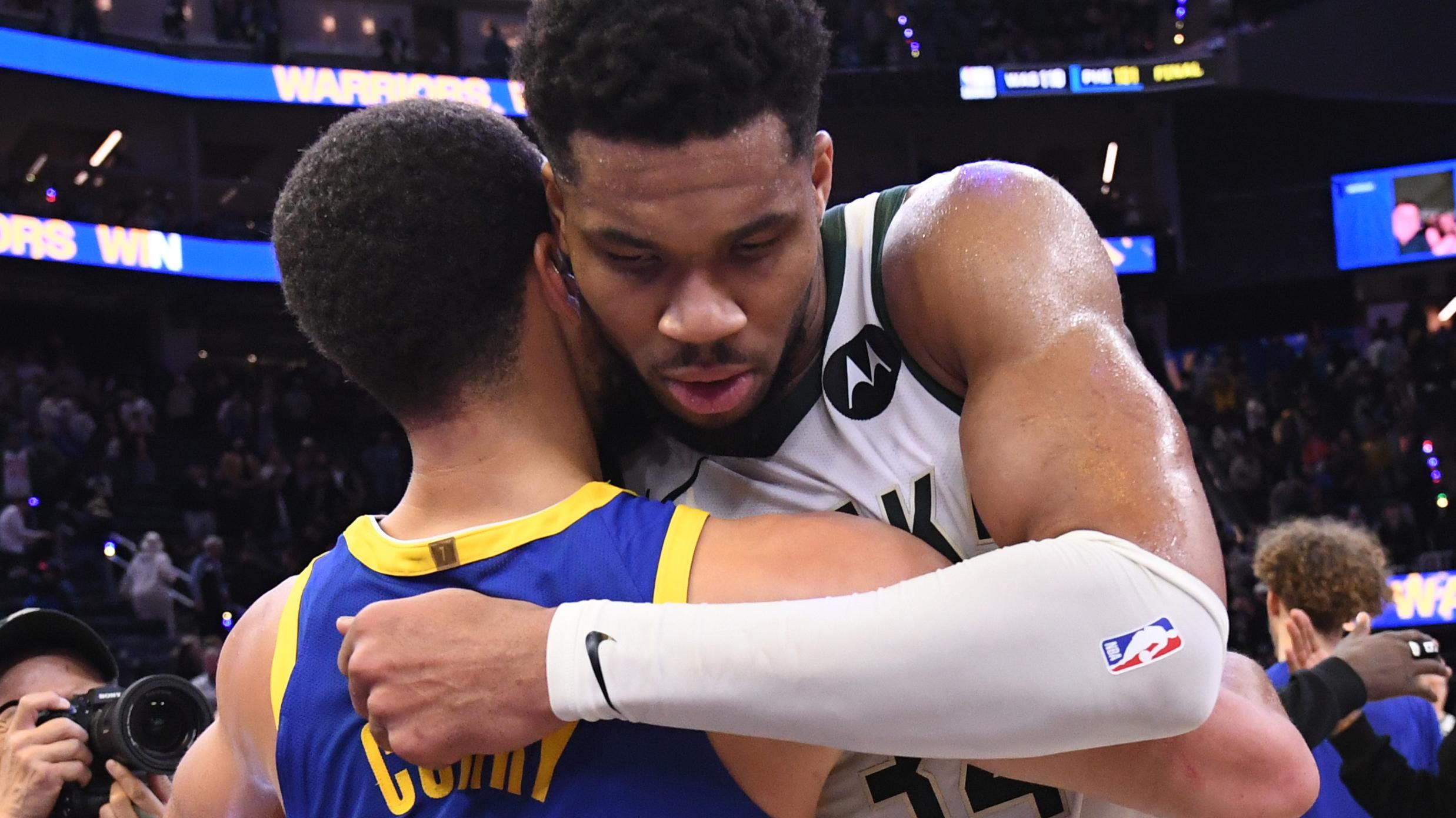 Milwaukee Bucks v Golden State Warriors