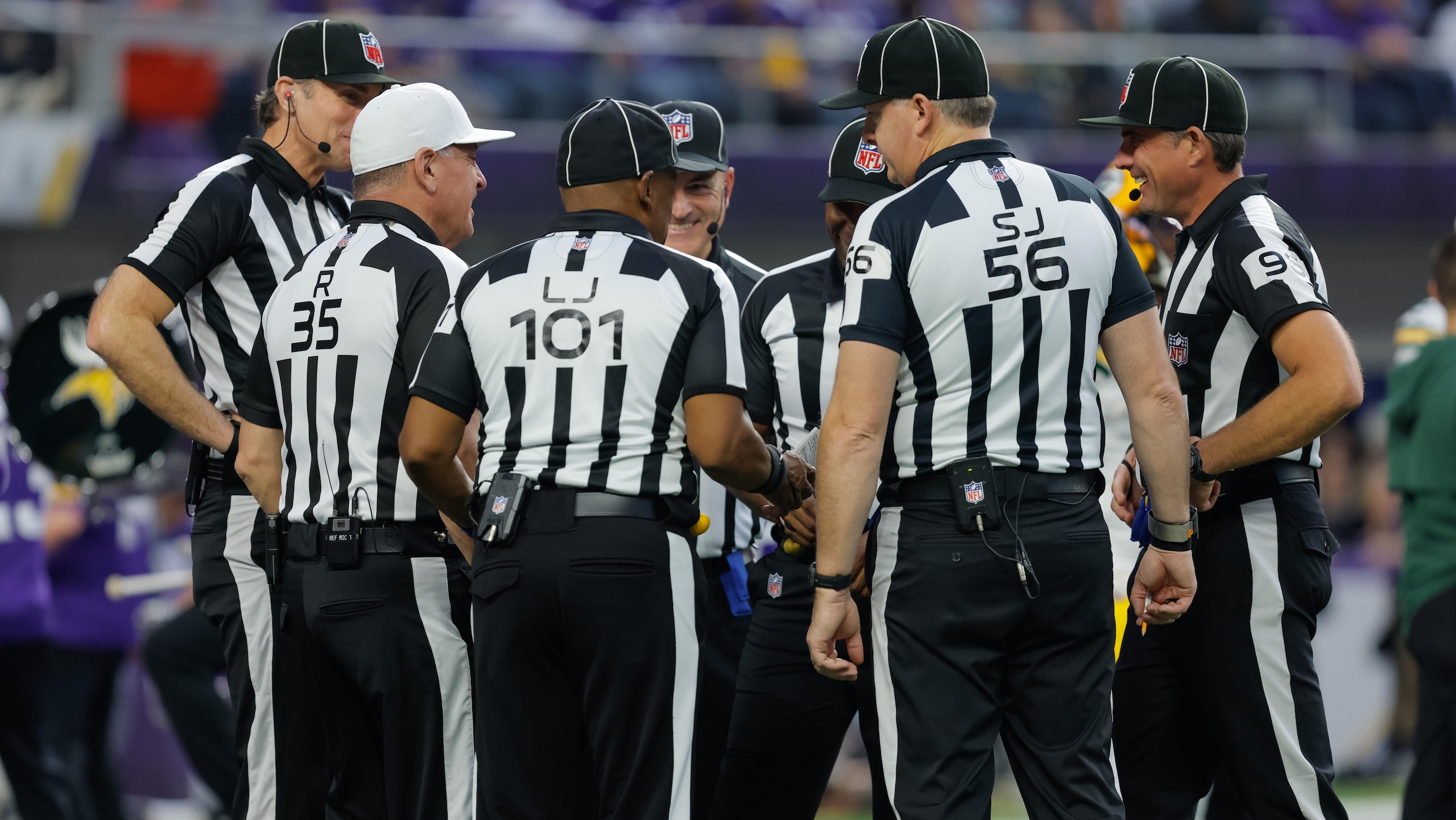 NFL: JAN 04 Packers at Vikings