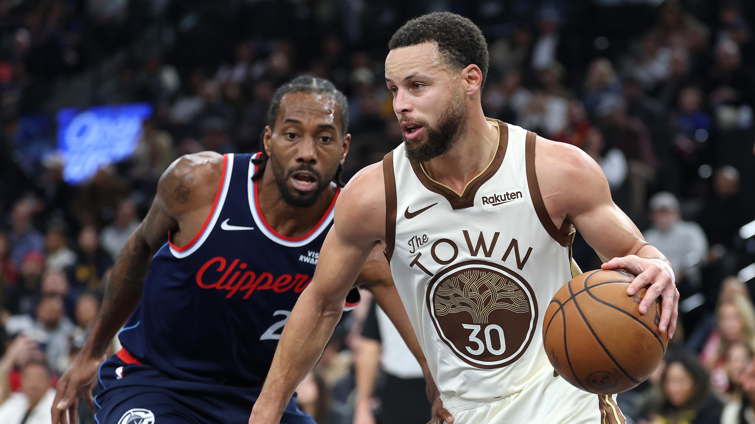 Golden State Warriors v Los Angeles Clippers