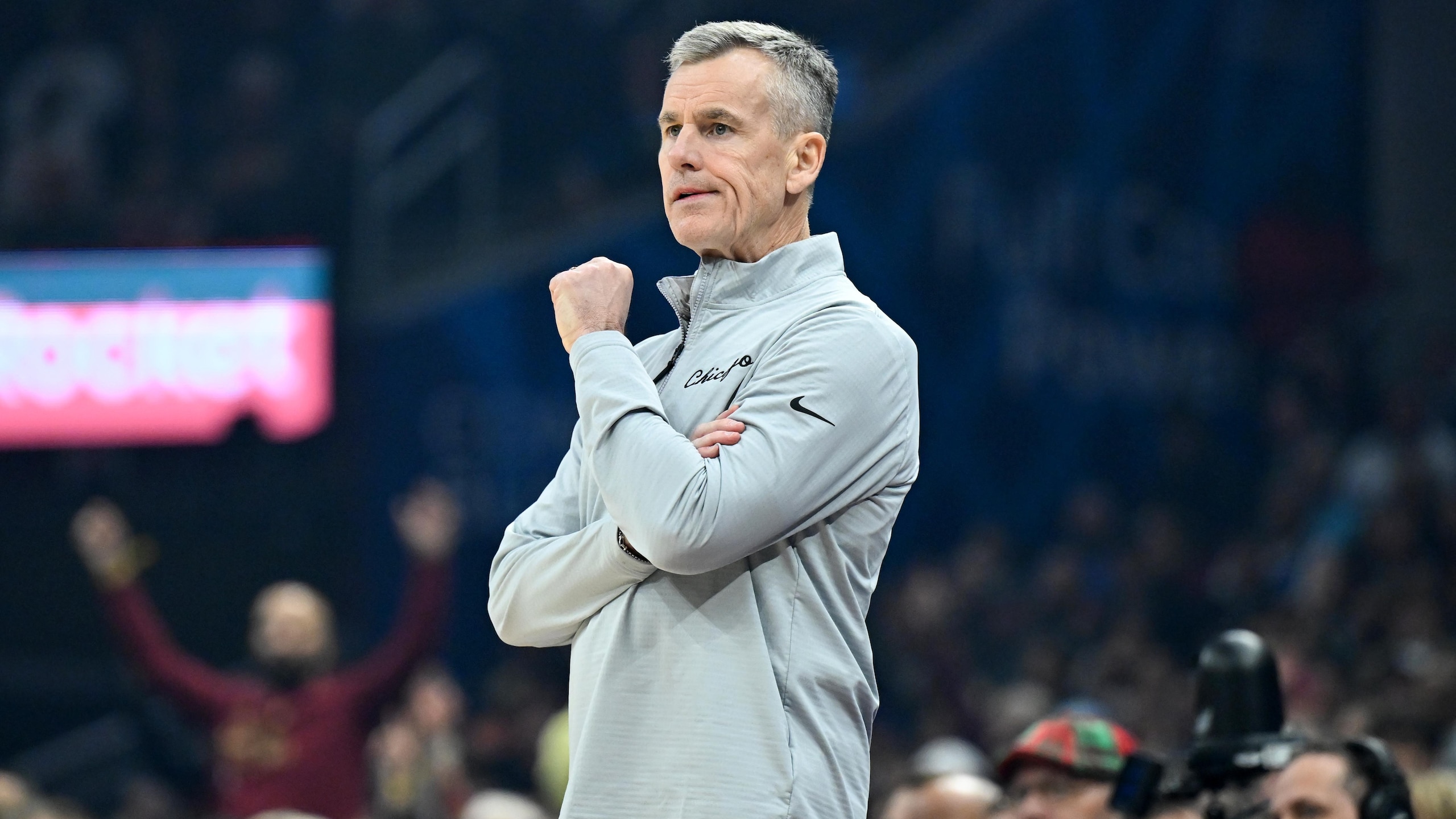 Chicago Bulls v Cleveland Cavaliers Chicago Bulls v Cleveland Cavaliers