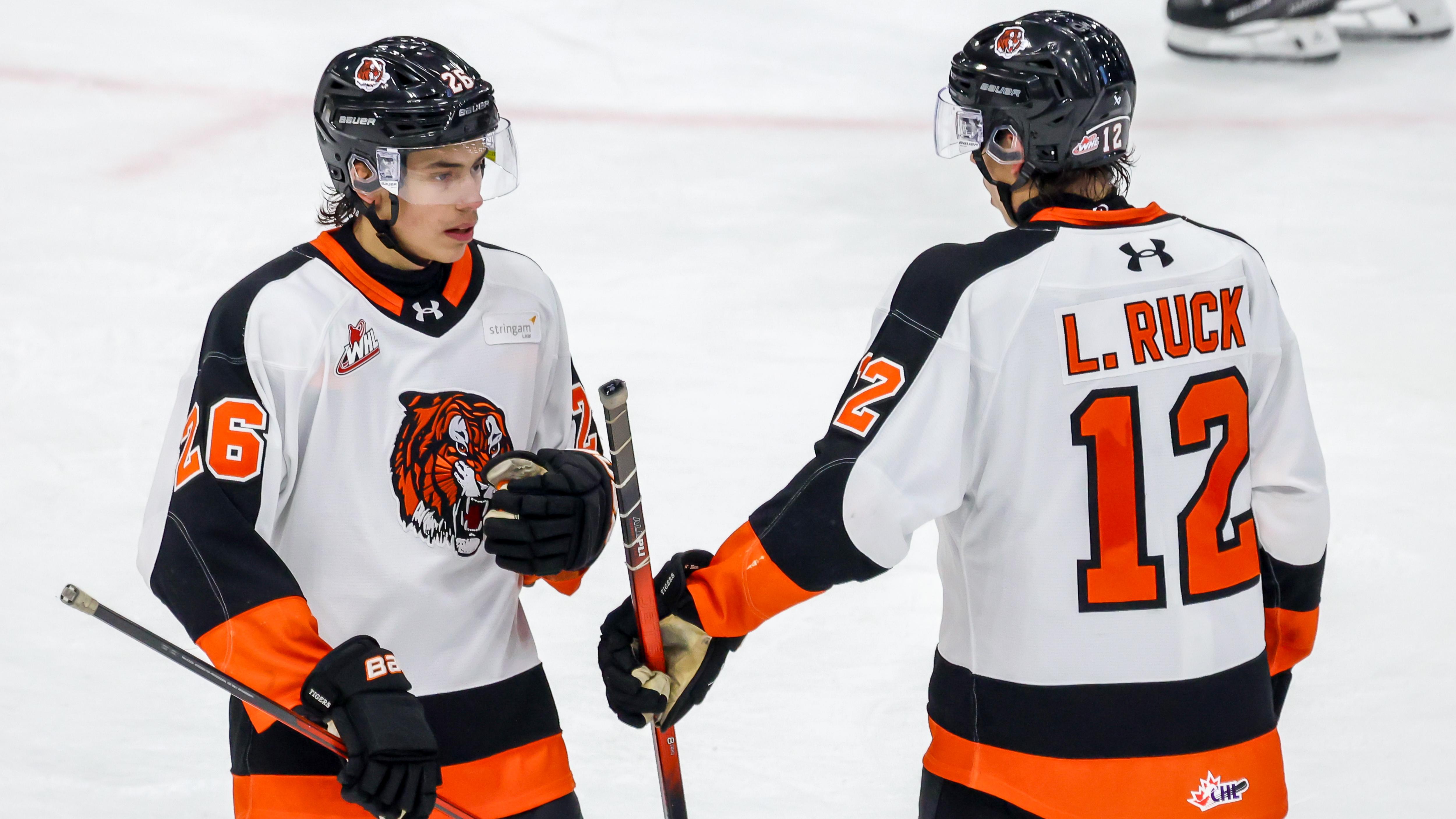 Medicine Hat Tigers v Brandon Wheat Kings