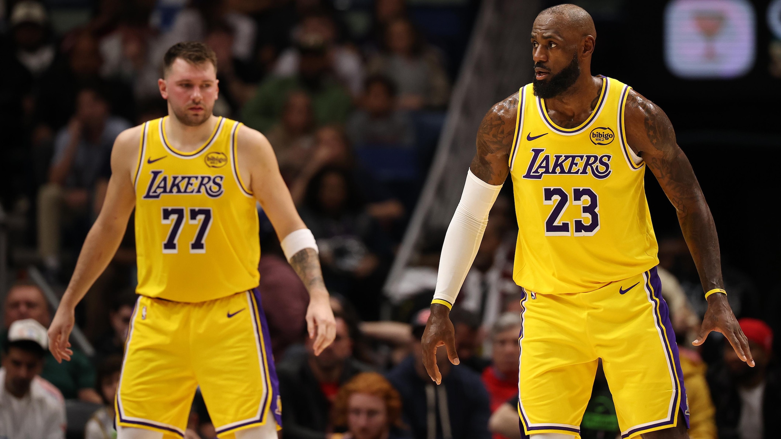 Los Angeles Lakers v New Orleans Pelicans