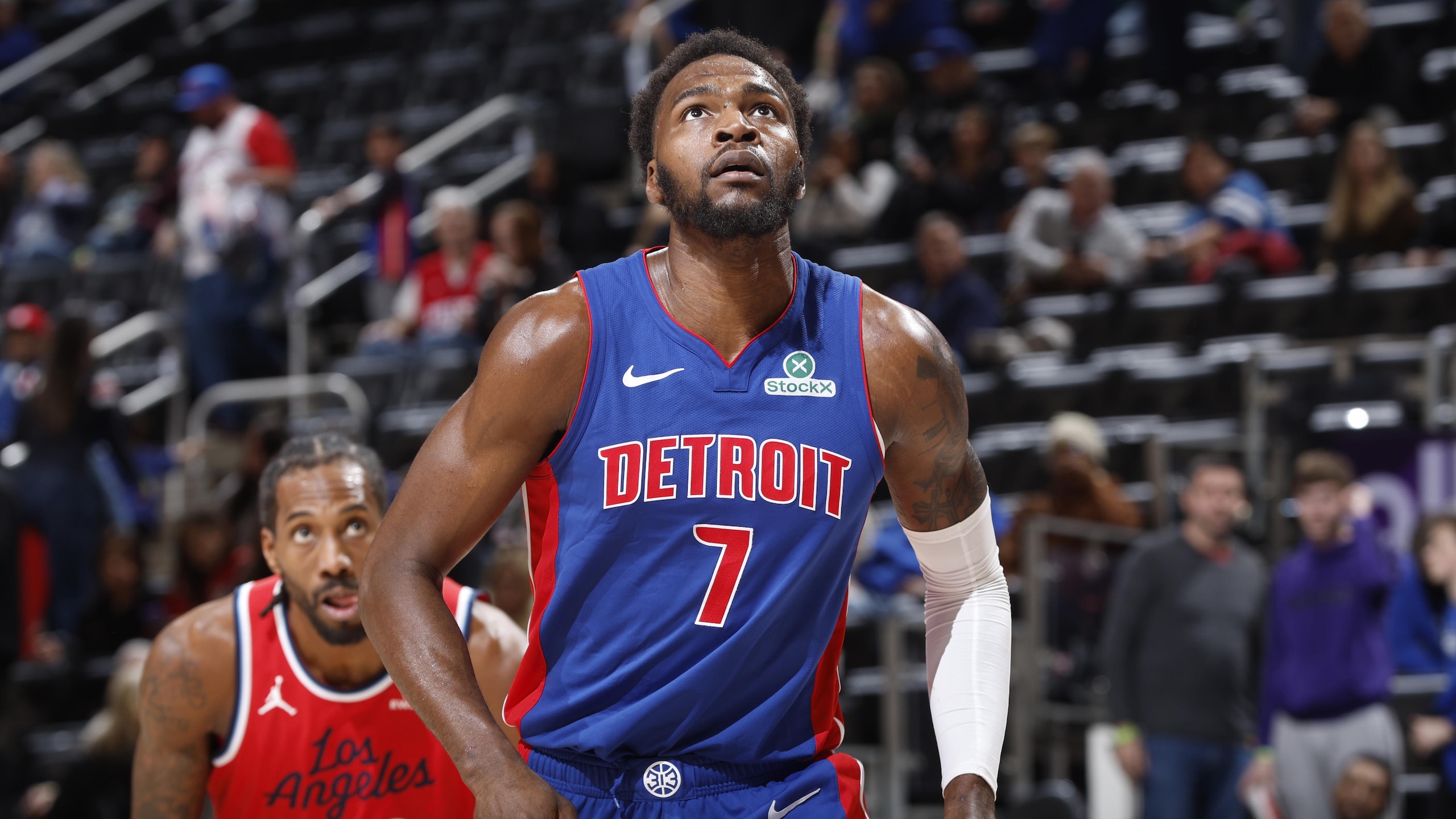 Los Angeles Clippers v Detroit Pistons