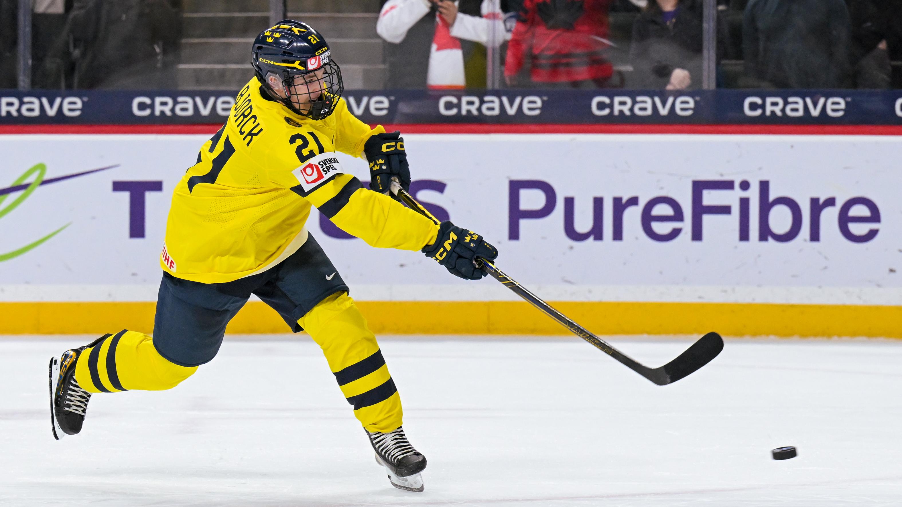 Semifinals, Game 26 Sweden vs Finland - 2026 IIHF World Junior Championship
