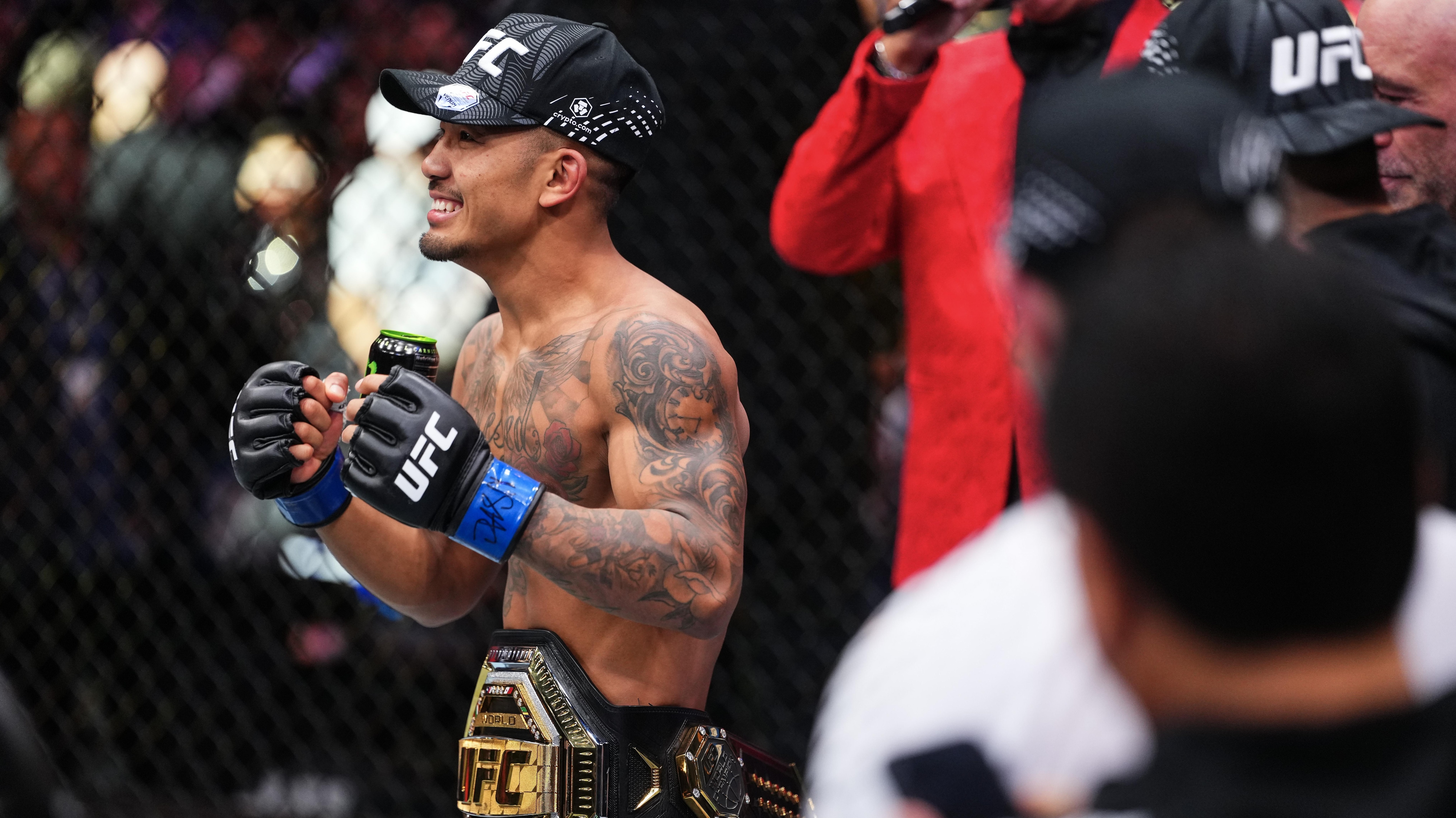 UFC 323: Pantoja v Van