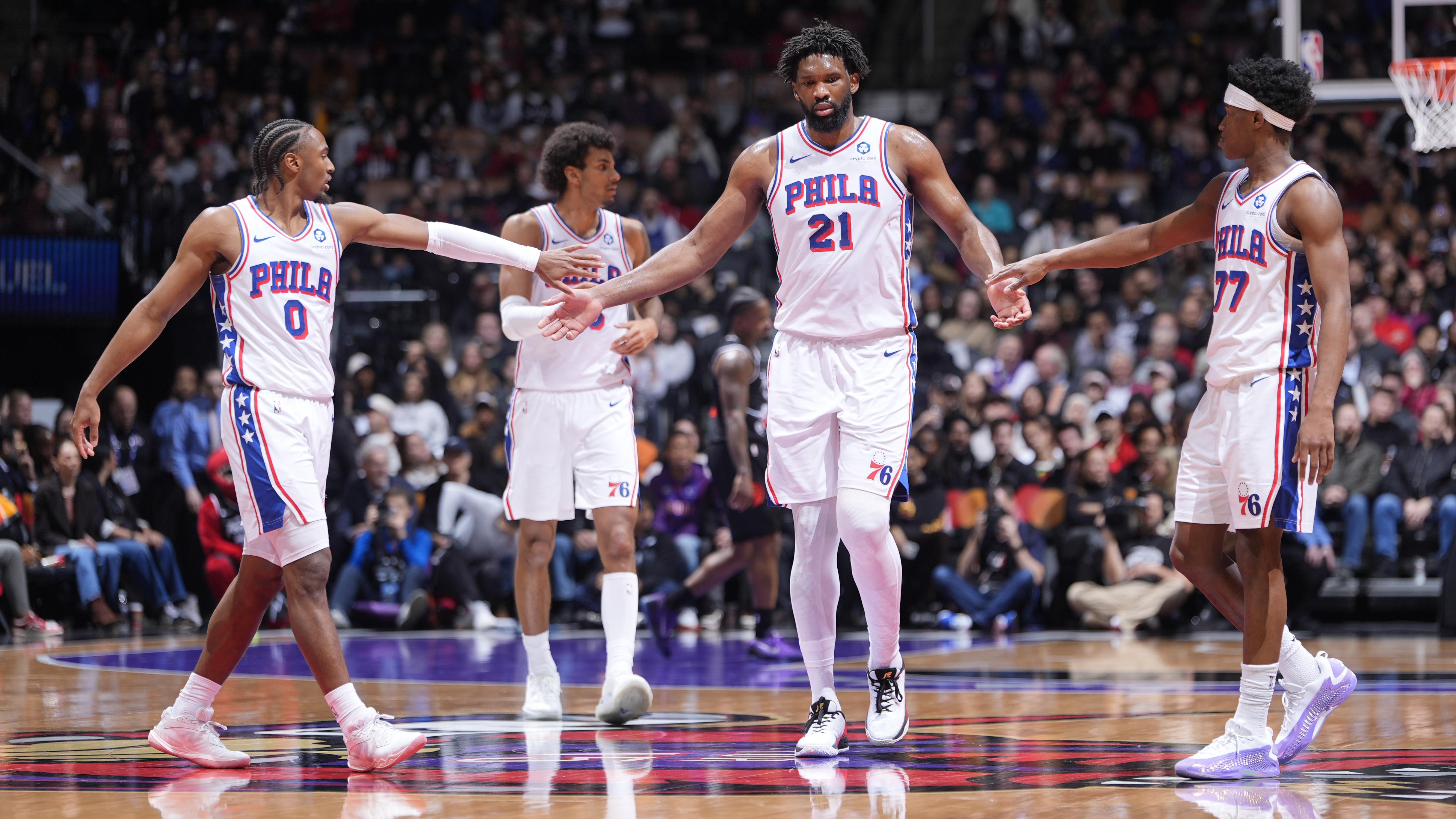 Philadelphia 76ers v Toronto Raptors