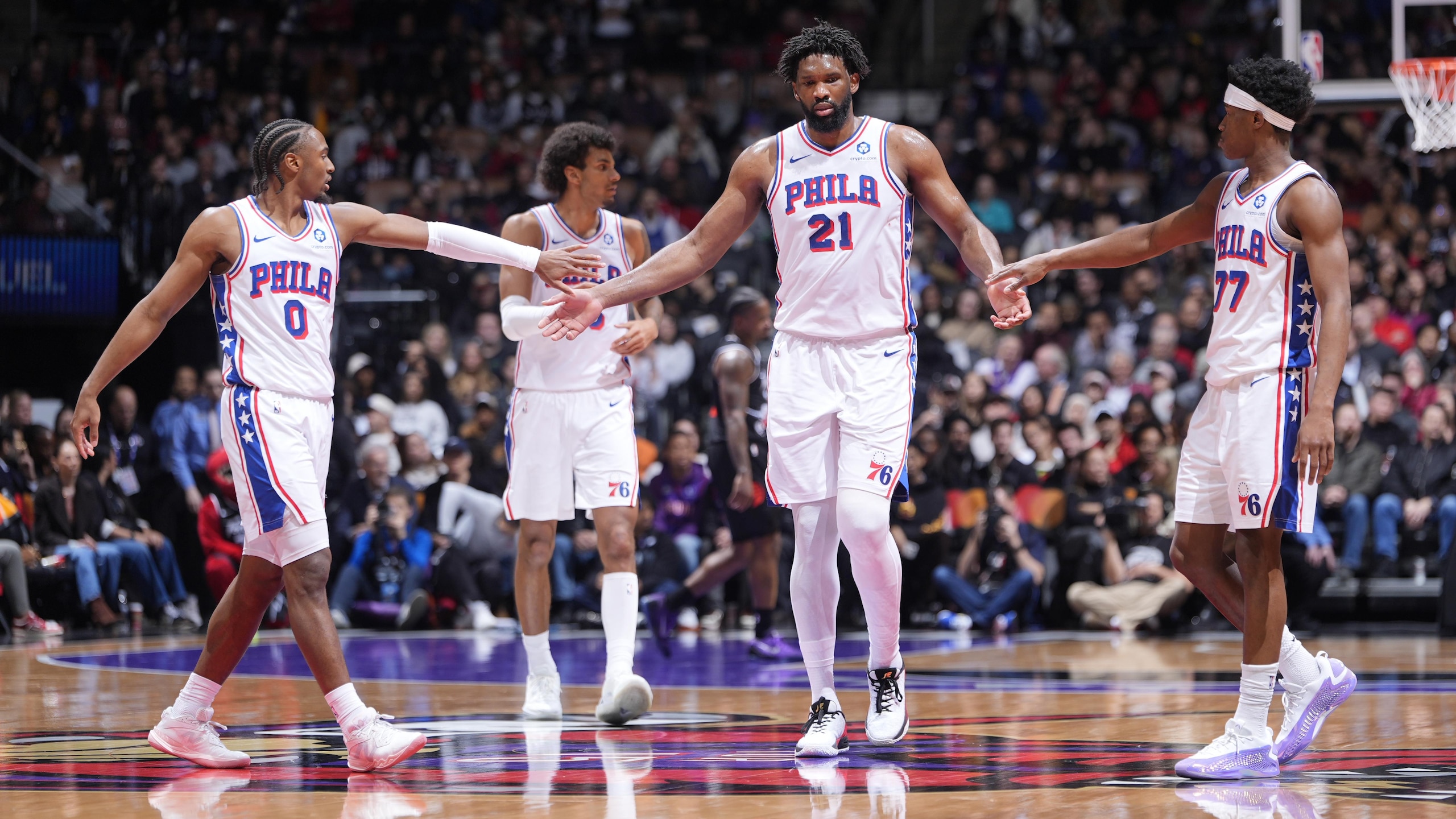 Philadelphia 76ers v Toronto Raptors
