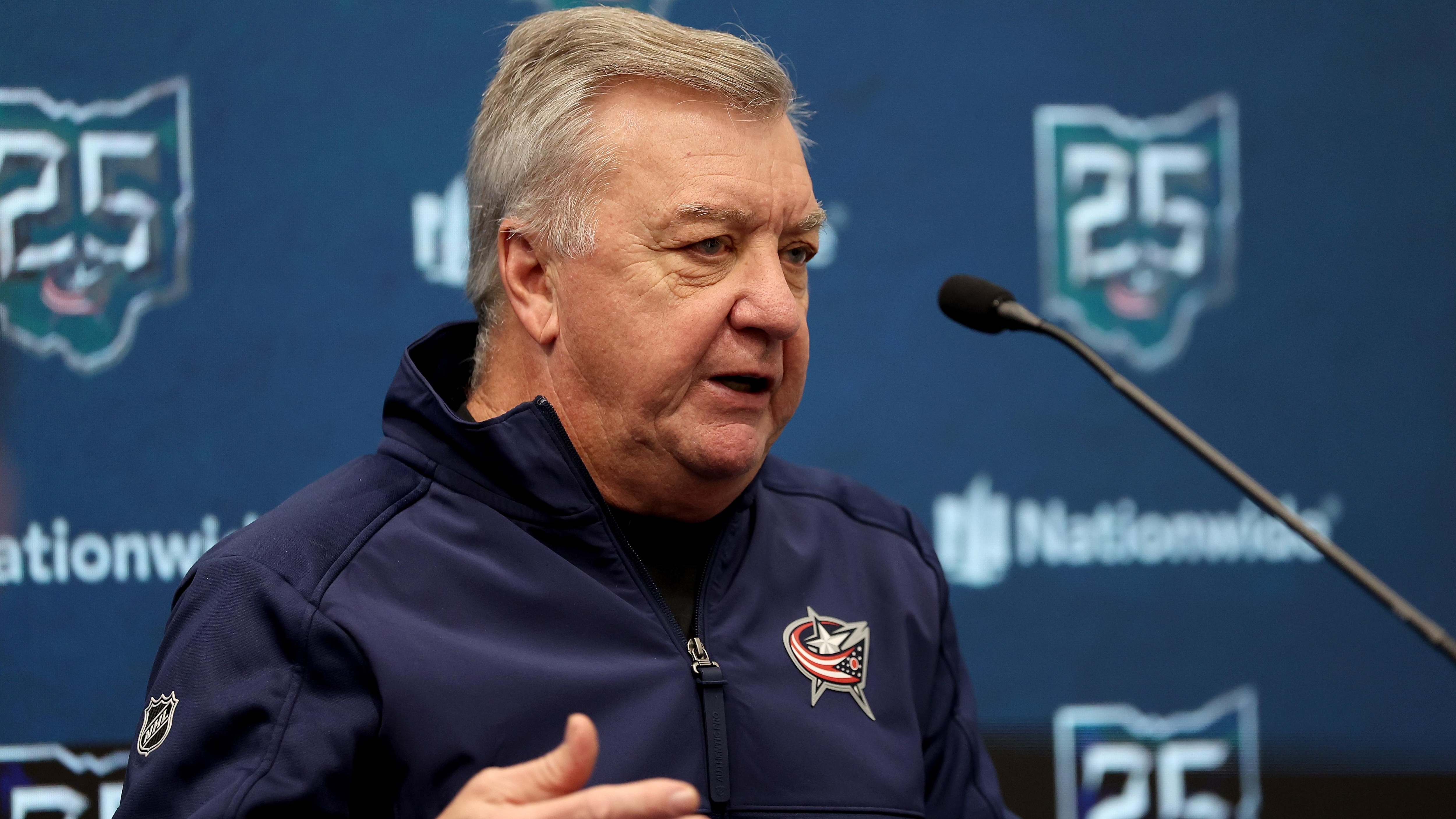 Columbus Blue Jackets Introduce Rick Bowness