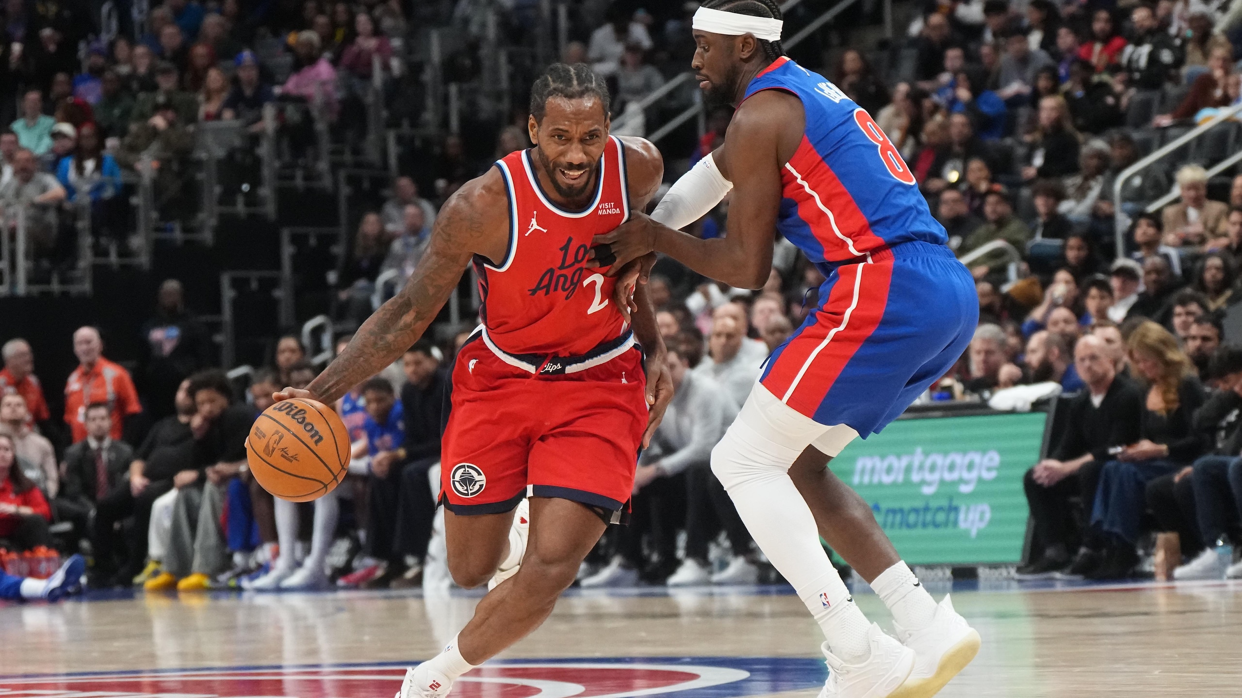 Detroit Pistons vs Los Angeles Clippers