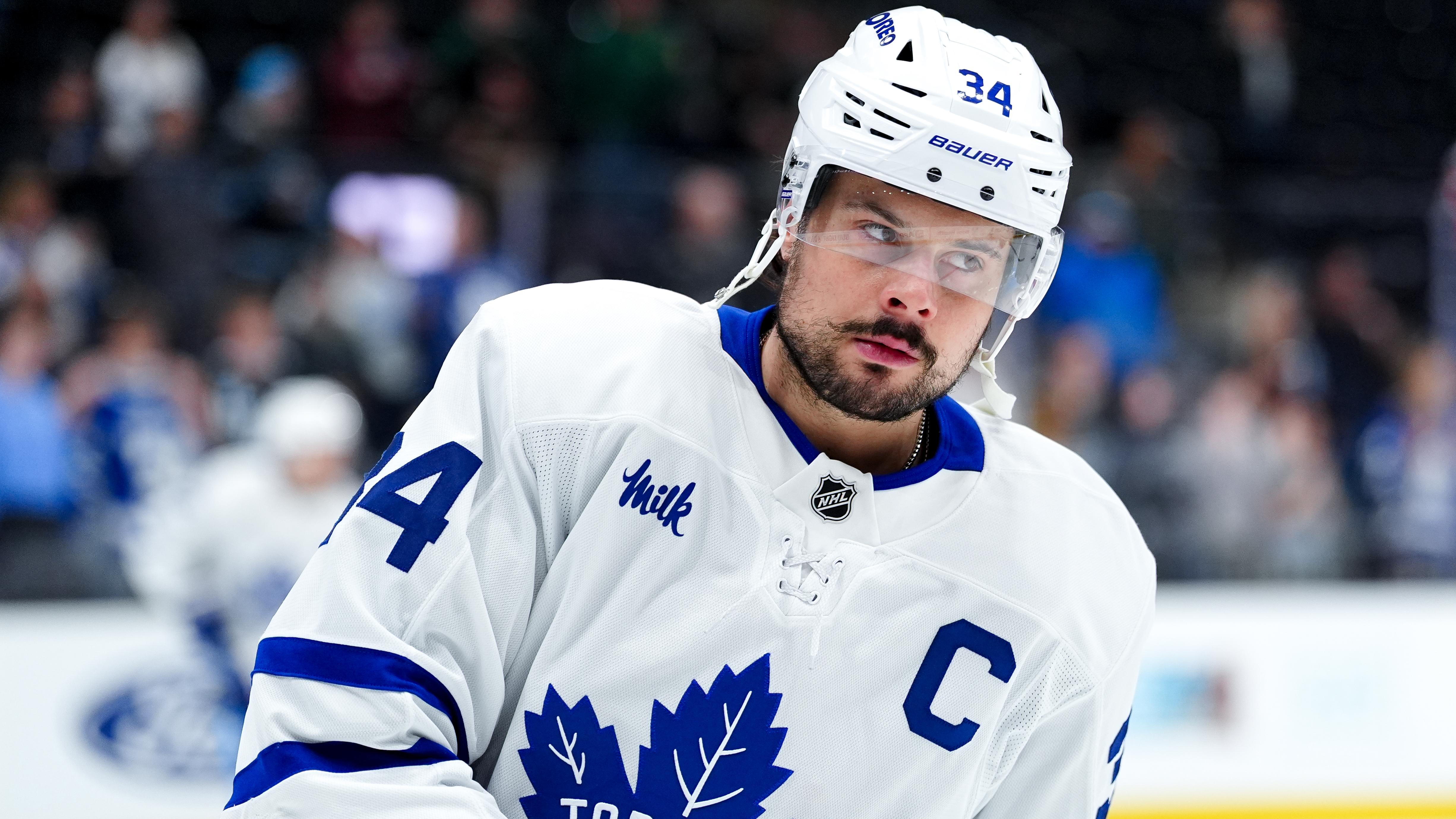 Toronto Maple Leafs v Utah Mammoth