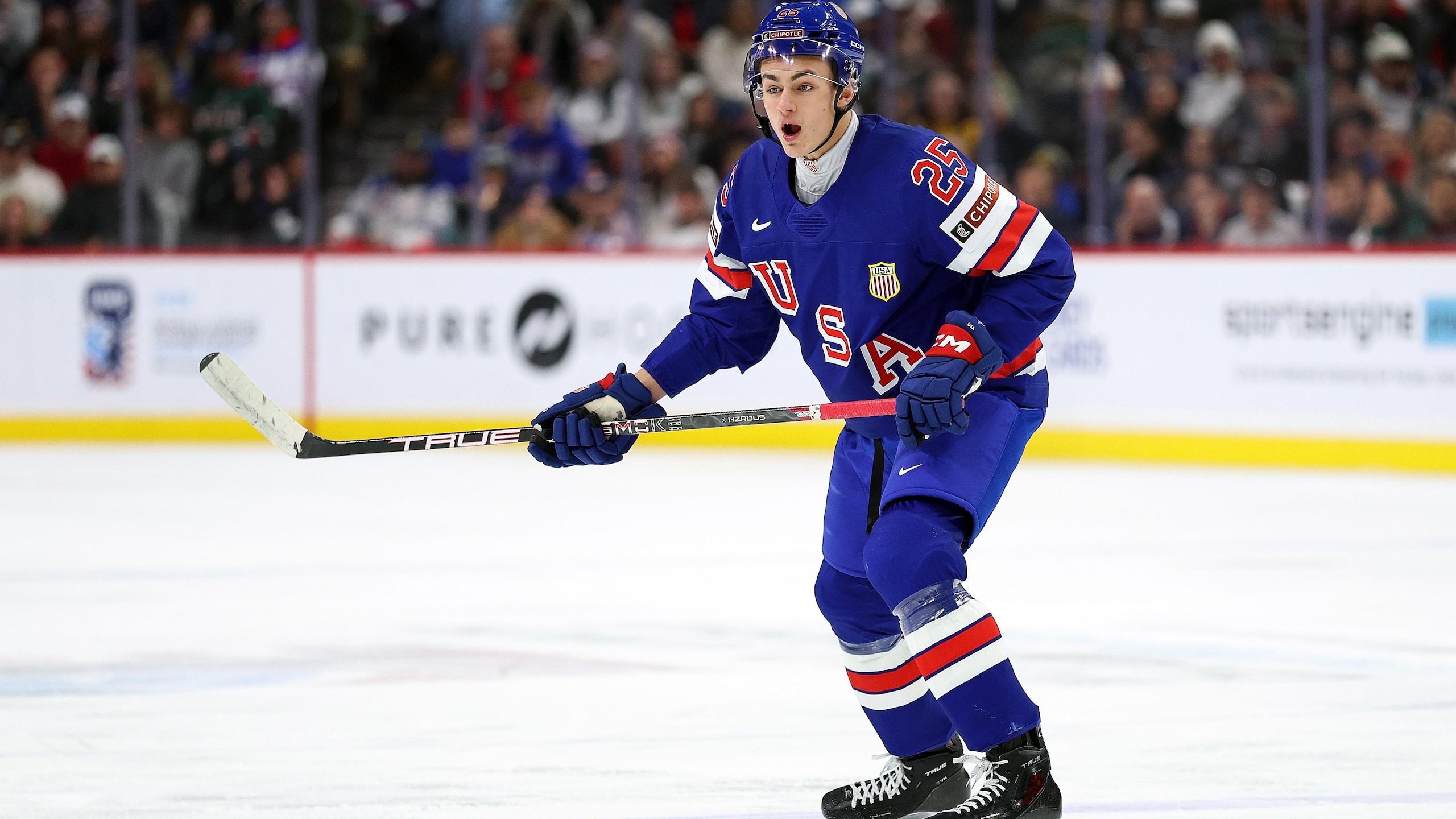 Preliminary Round - Group A, Game 19 United State vs Sweden - 2026 IIHF World Junior Hockey Championship