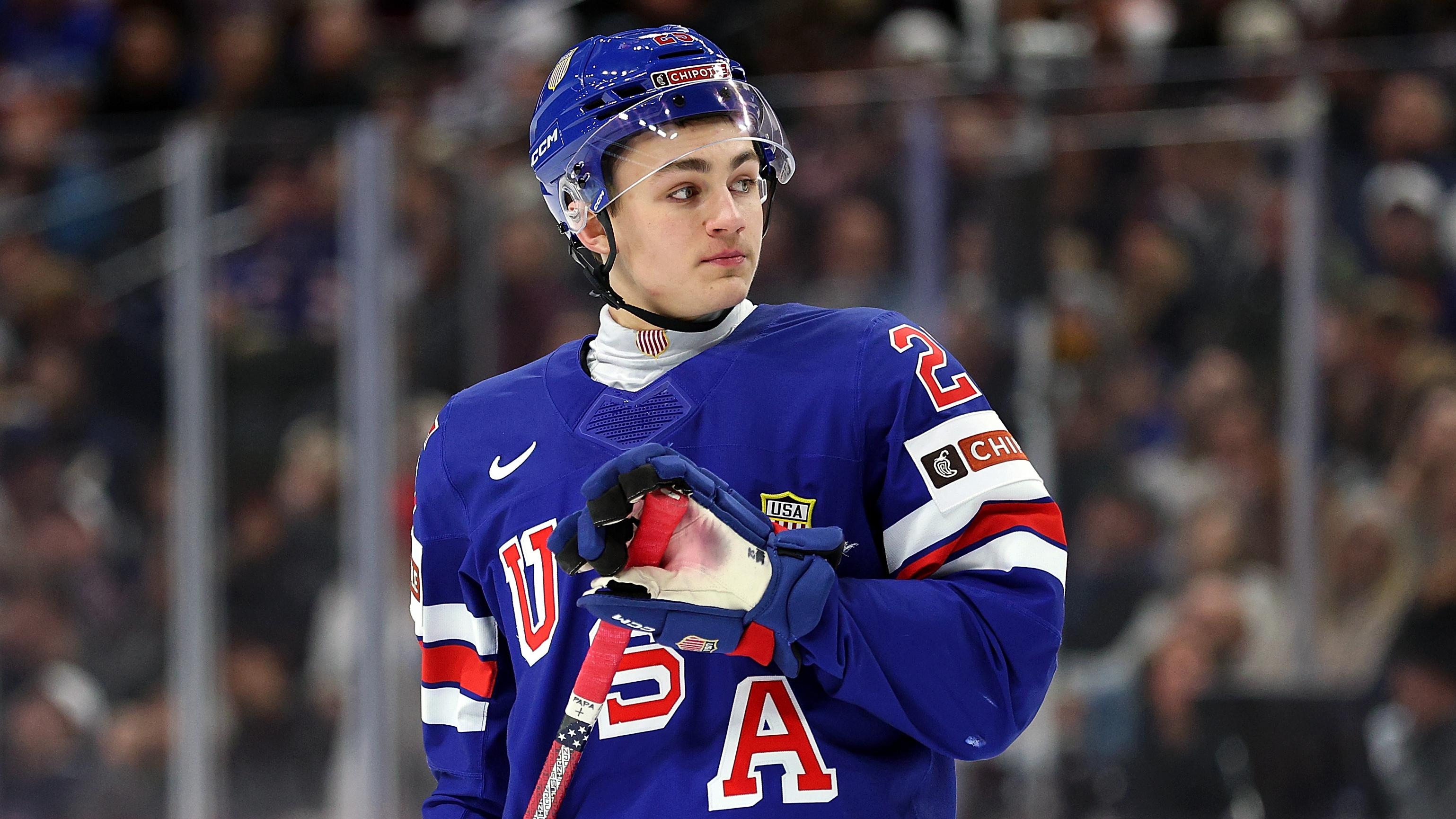Preliminary Round - Group A, Game 19 United State vs Sweden - 2026 IIHF World Junior Hockey Championship