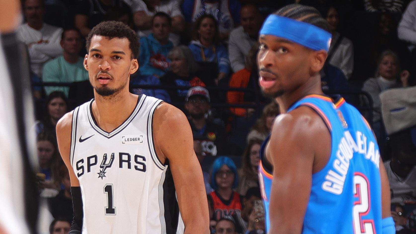San Antonio Spurs v Oklahoma City Thunder