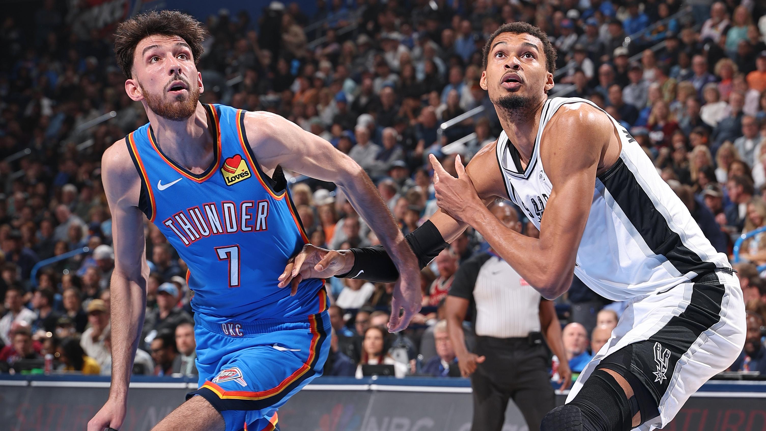 San Antonio Spurs v Oklahoma City Thunder