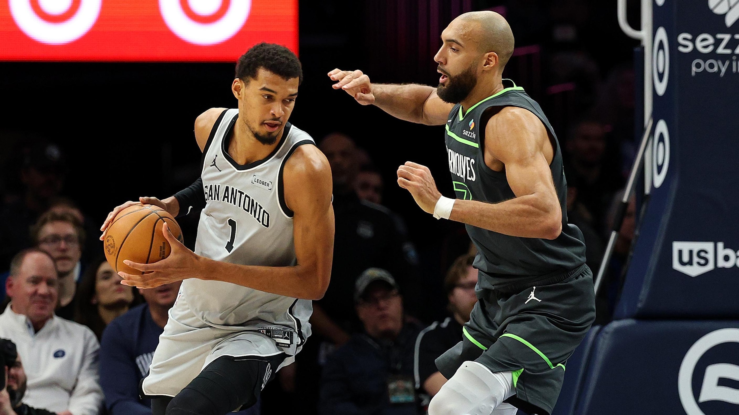 San Antonio Spurs v Minnesota Timberwolves San Antonio Spurs v Minnesota Timberwolves