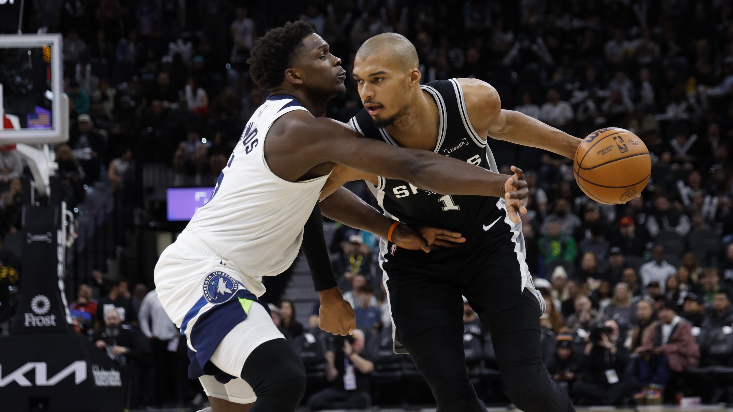 Minnesota Timbersolves v San Antonio Spurs