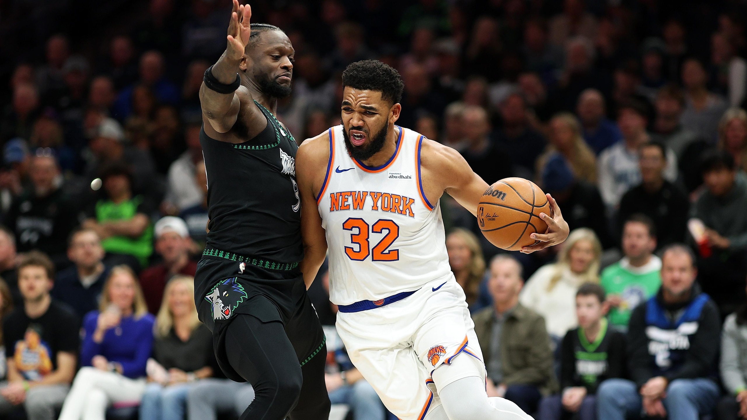 New York Knicks v Minnesota Timberwolves New York Knicks v Minnesota Timberwolves