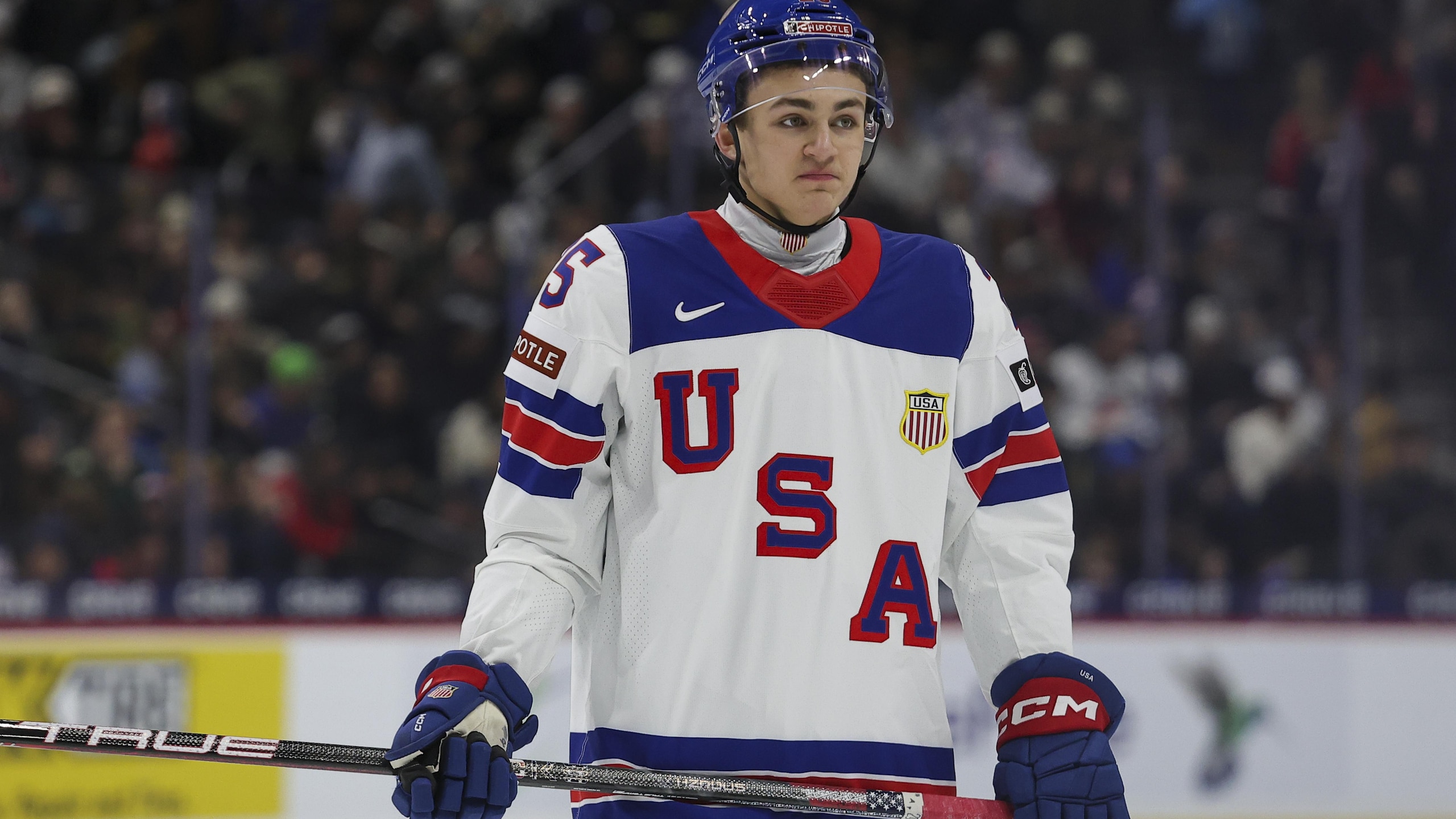Preliminary Round - Group A, Game 13 Slovakia v United States -  2026 IIHF World Junior Hockey Championship