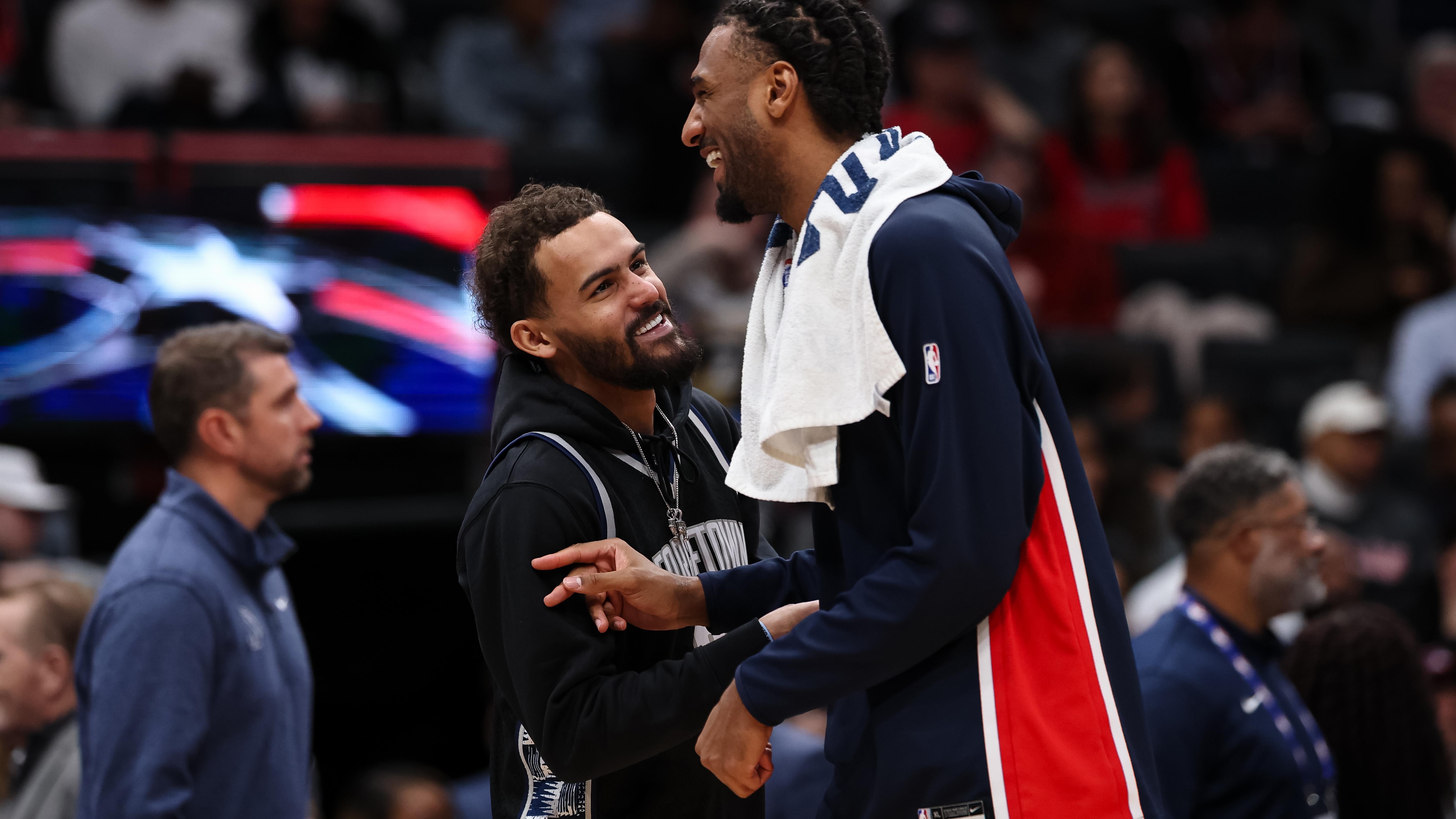 Los Angeles Clippers v Washington Wizards