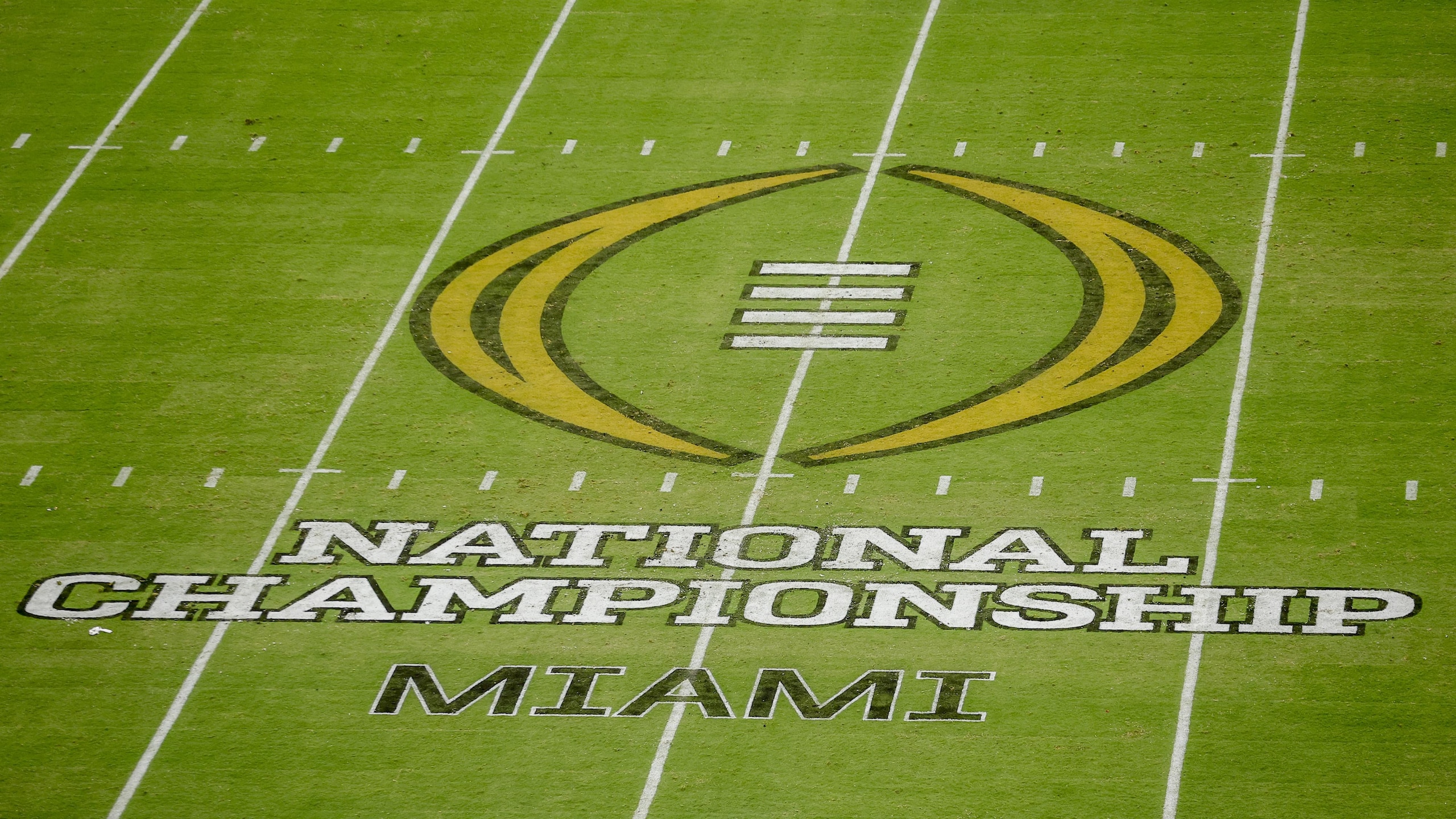 COLLEGE FOOTBALL: JAN 19 College Football Playoff National Championship Presented by AT&T Indiana vs Miami
