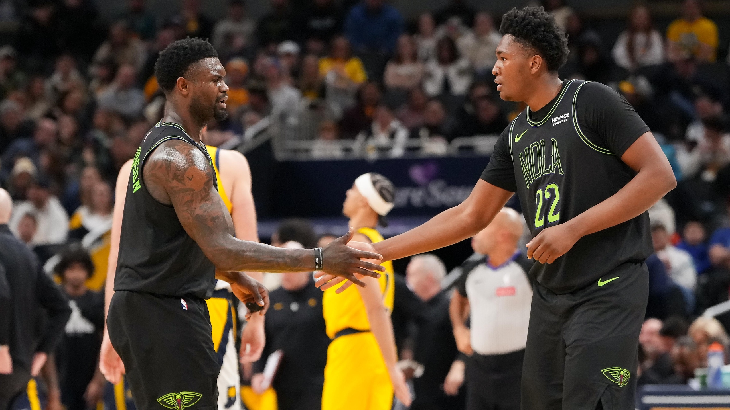 New Orleans Pelicans v Indiana Pacers