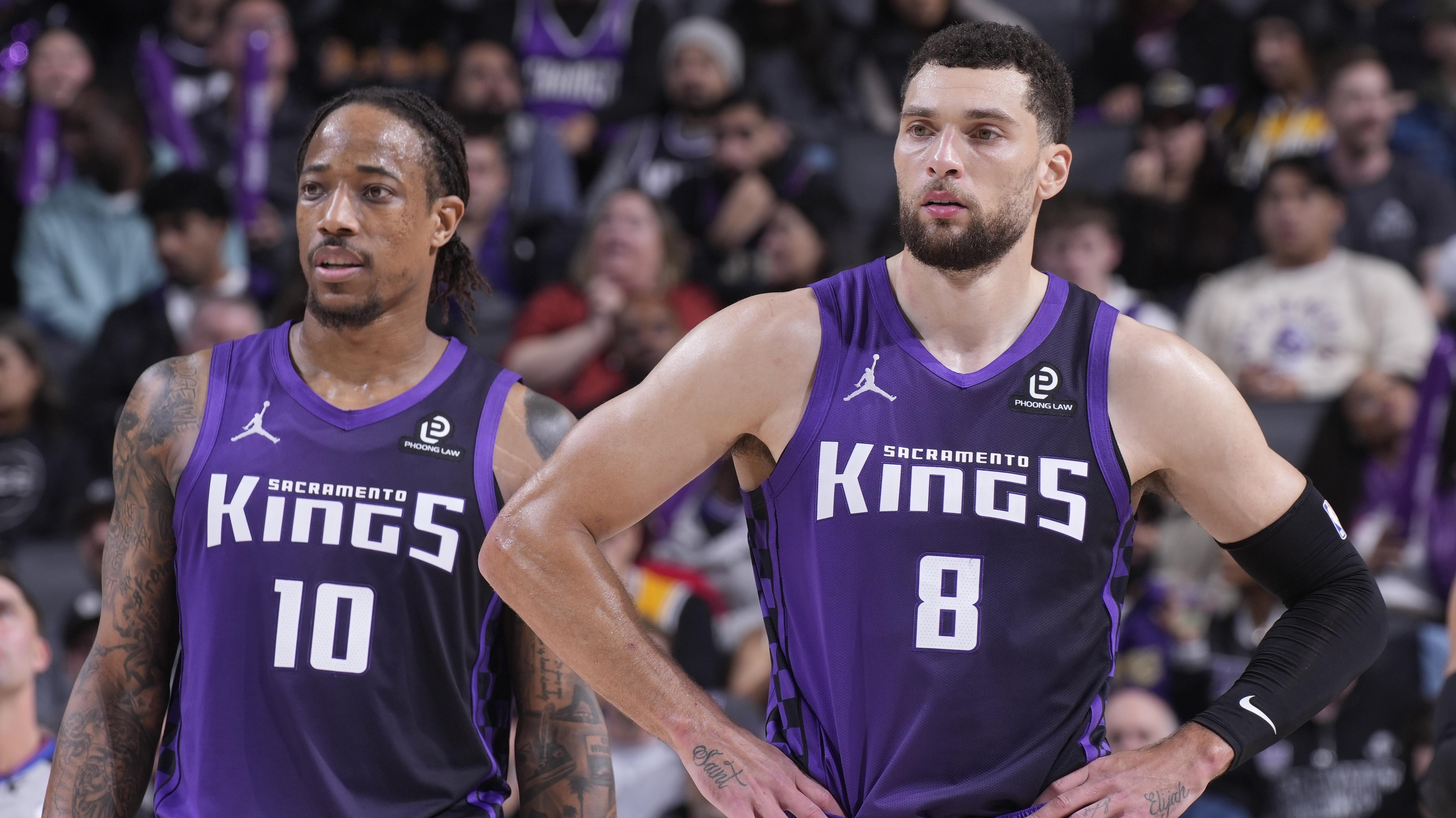Houston Rockets v Sacramento Kings