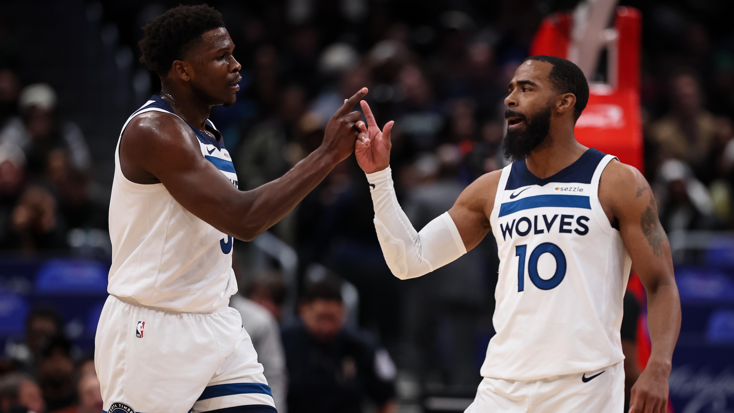 Minnesota Timberwolves v Washington Wizards