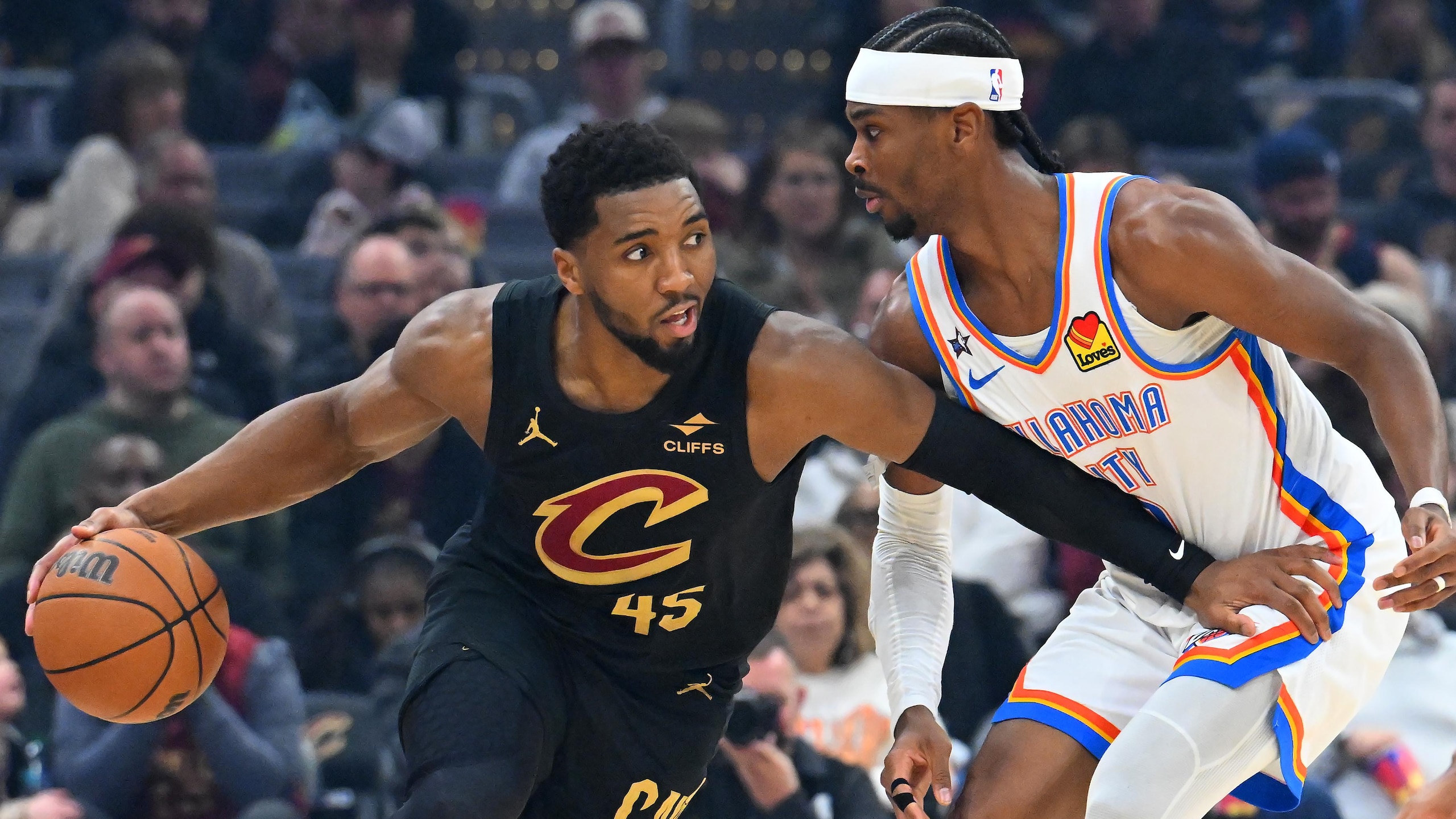 Oklahoma City Thunder v Cleveland Cavaliers