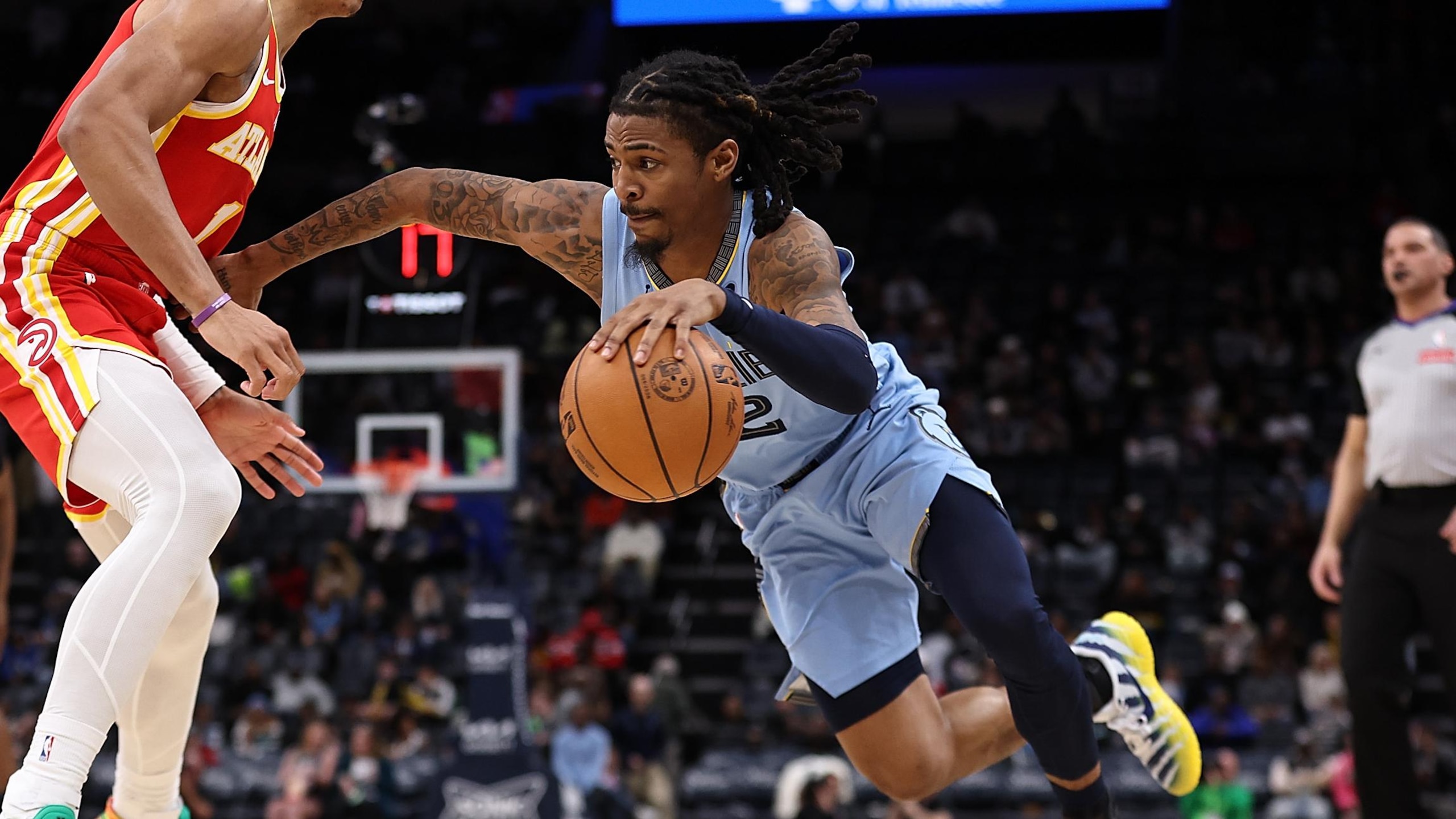 Atlanta Hawks v Memphis Grizzlies