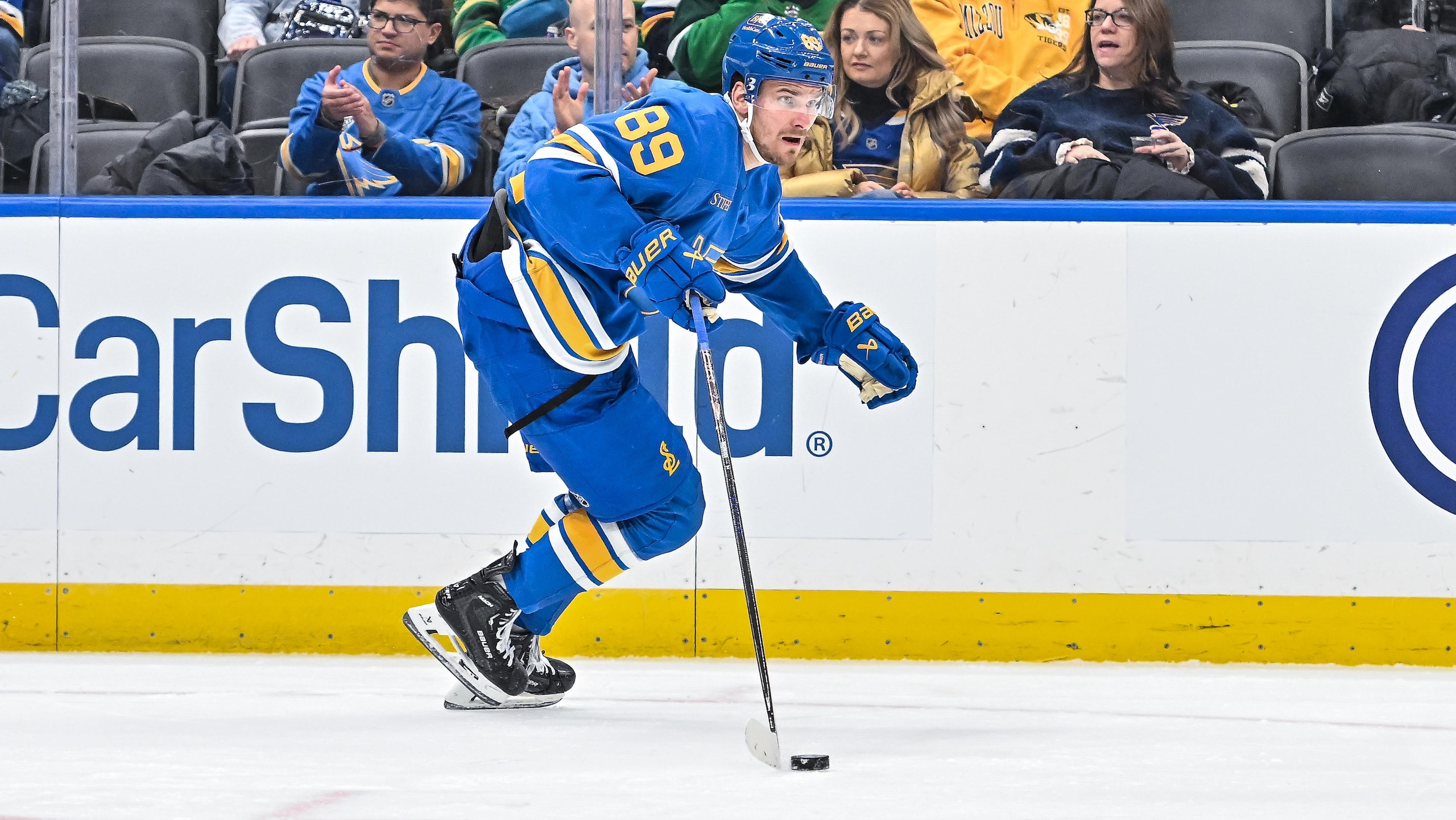 NHL: JAN 24 Kings at Blues