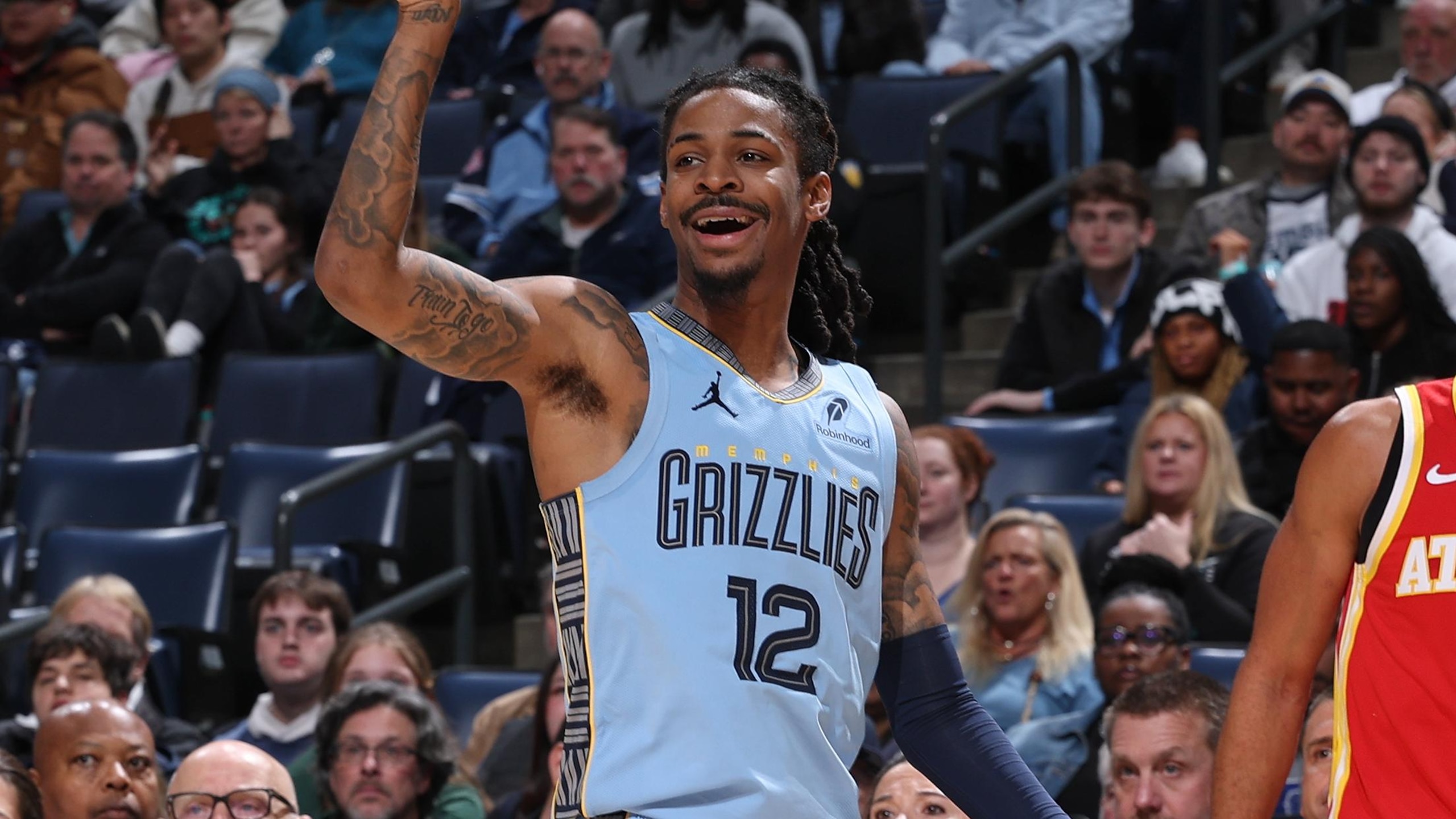 Atlanta Hawks v Memphis Grizzlies