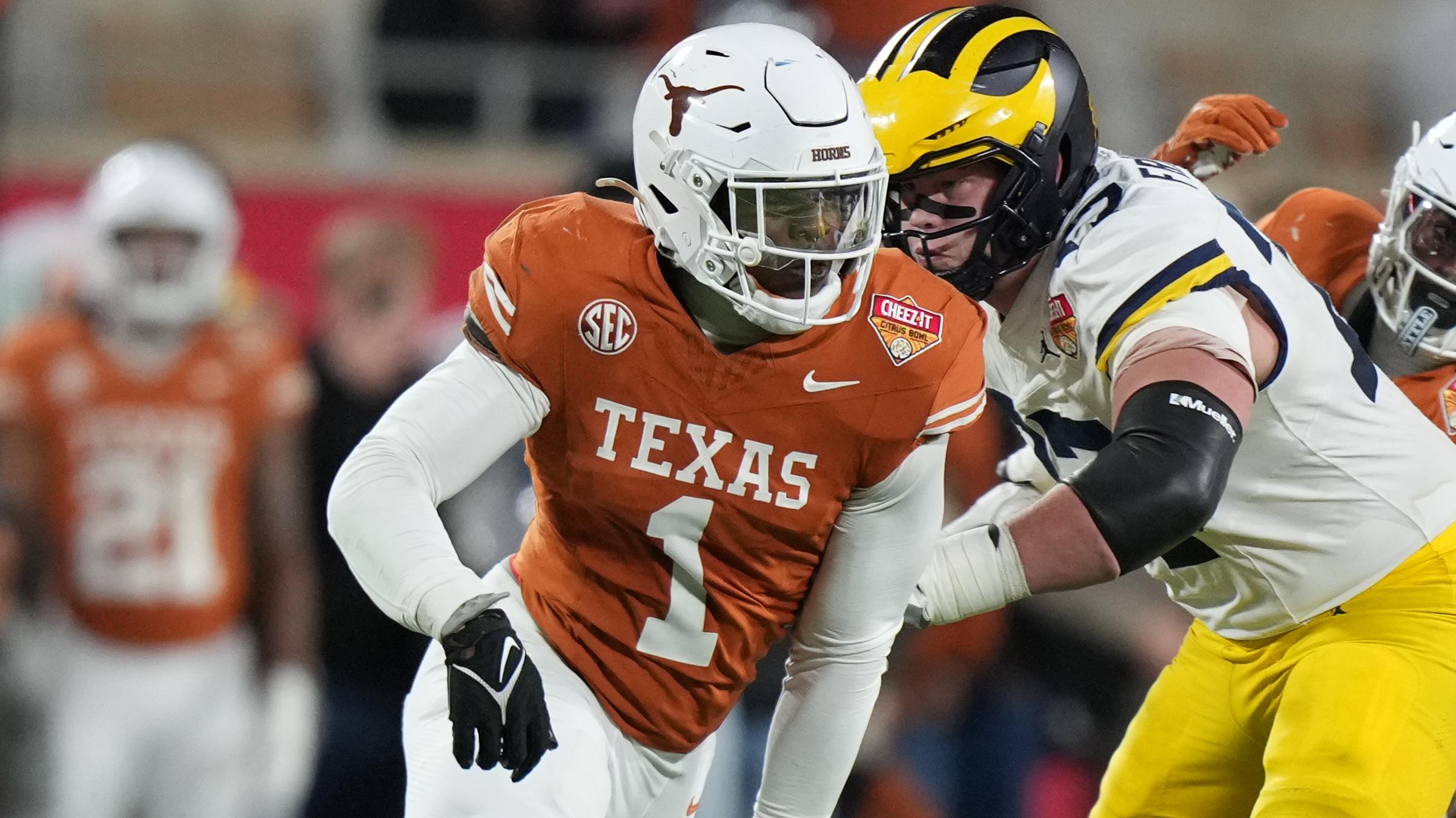 COLLEGE FOOTBALL: DEC 31 Cheez-It Citrus Bowl Michigan vs Texas