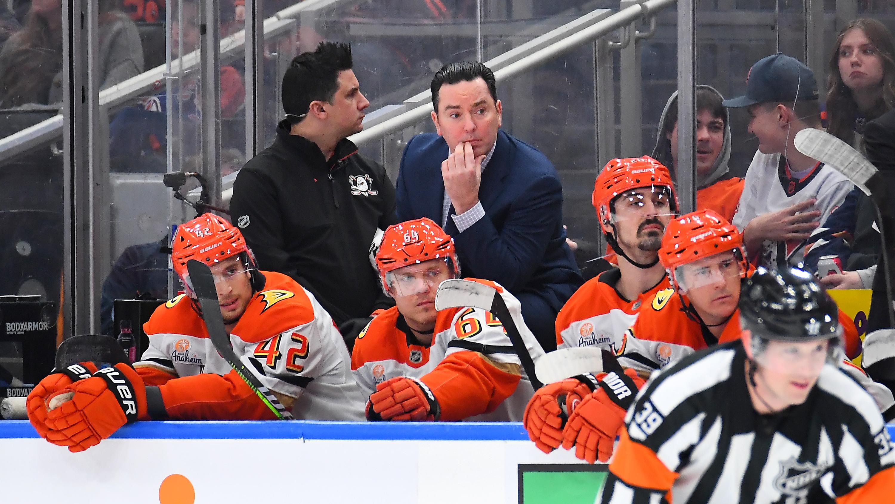 Anaheim Ducks v Edmonton Oilers Anaheim Ducks v Edmonton Oilers