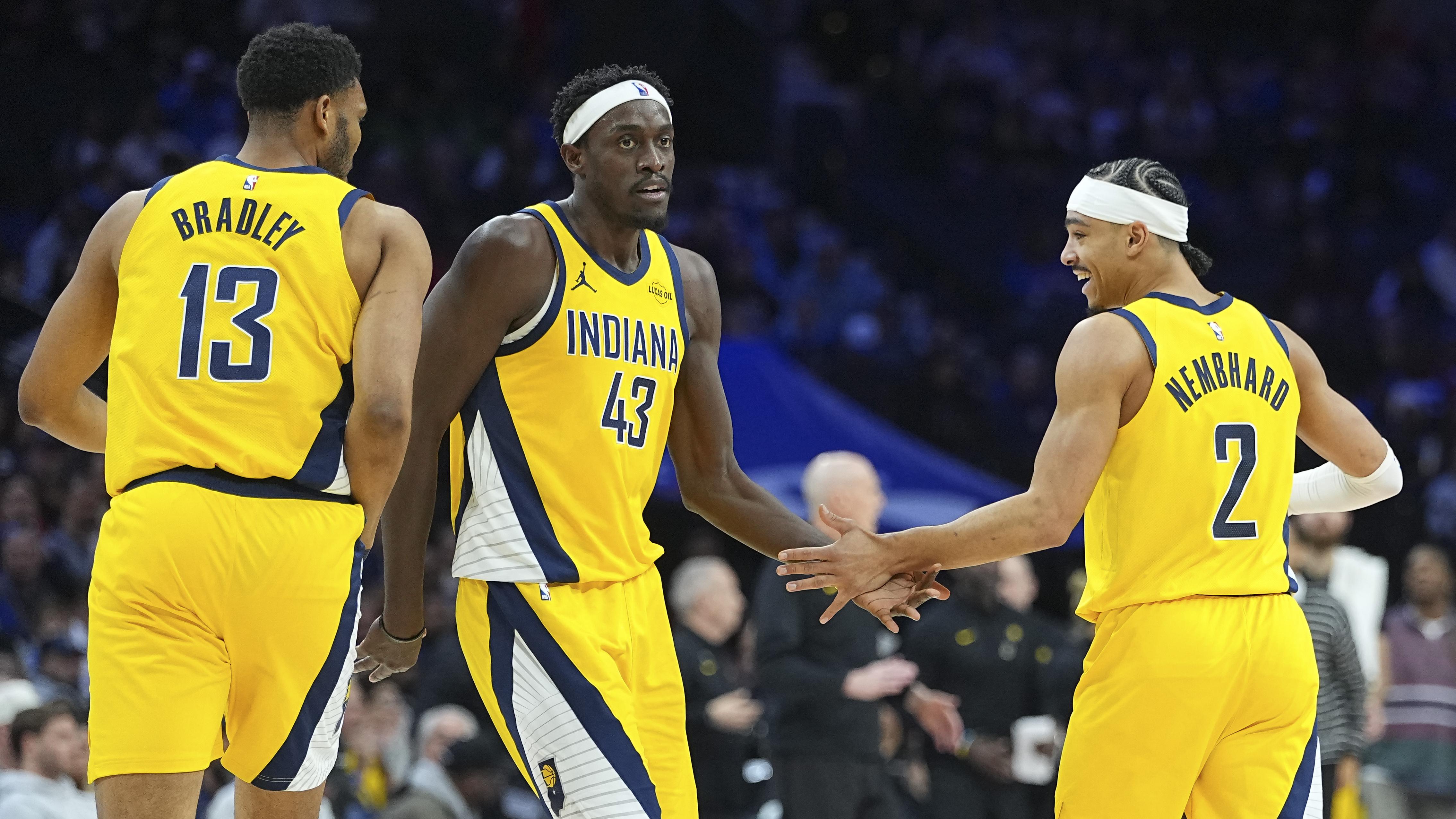 Indiana Pacers v Philadelphia 76ers