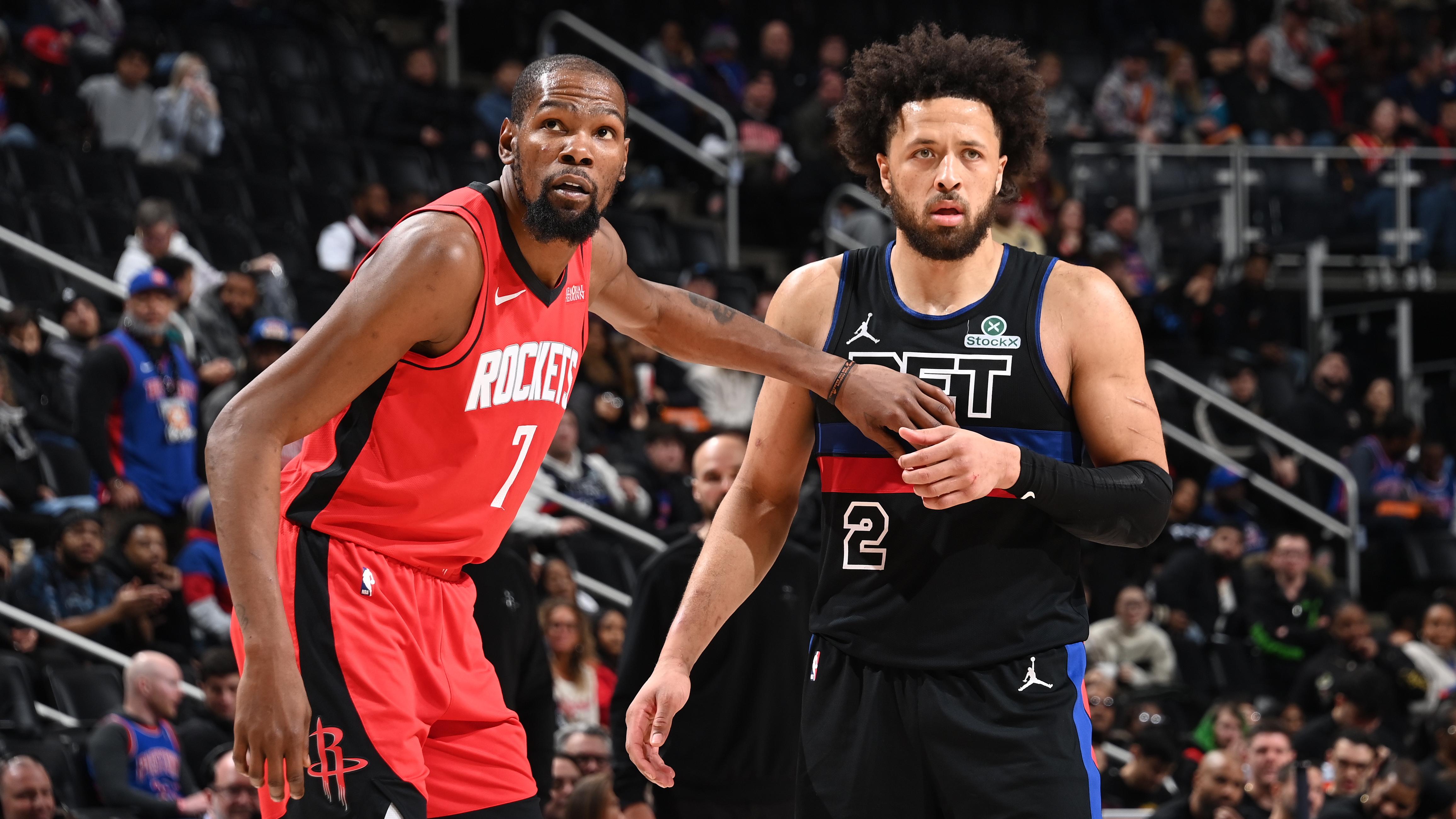 Houston Rockets v Detroit Pistons