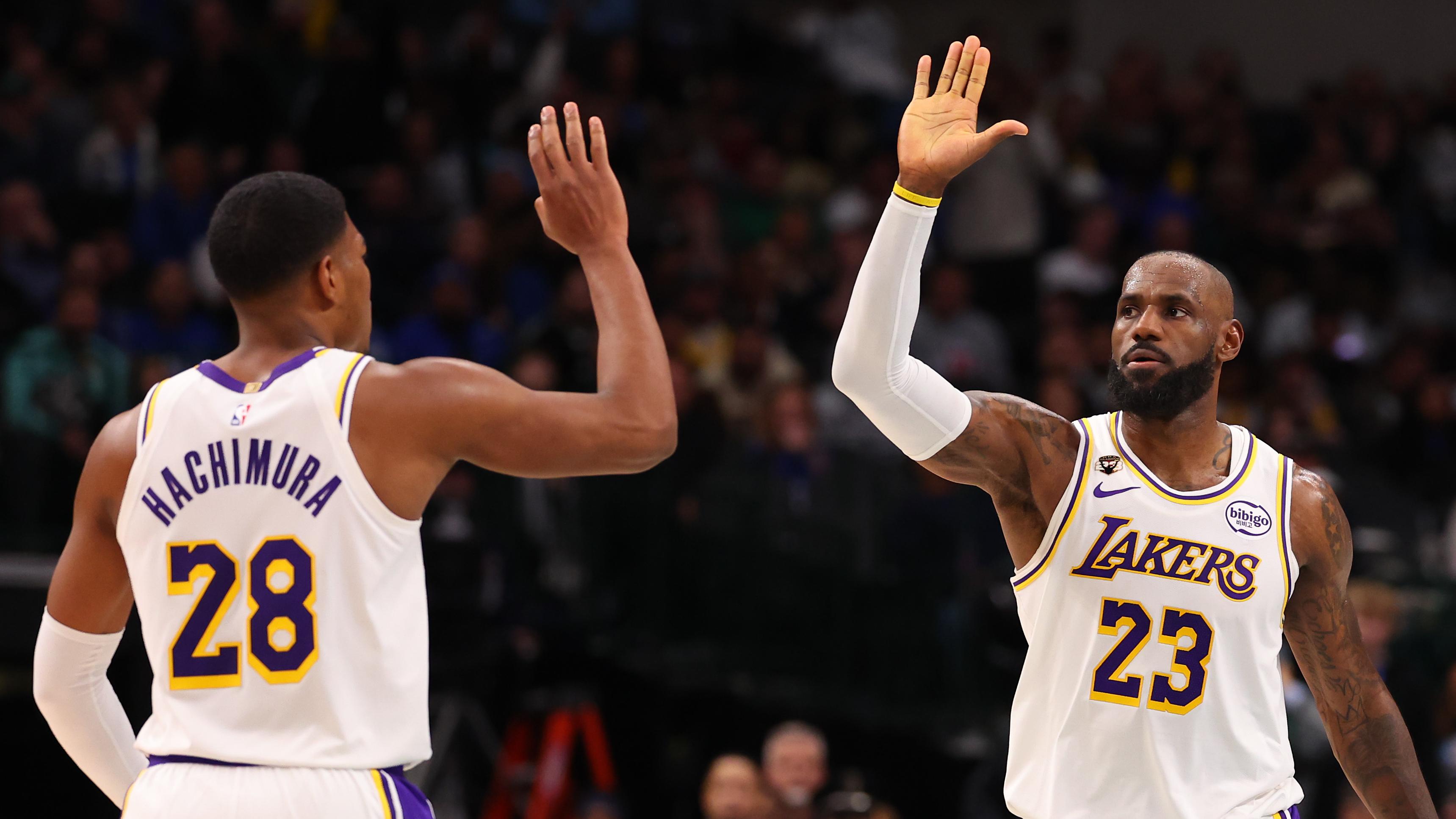 Los Angeles Lakers v Dallas Mavericks